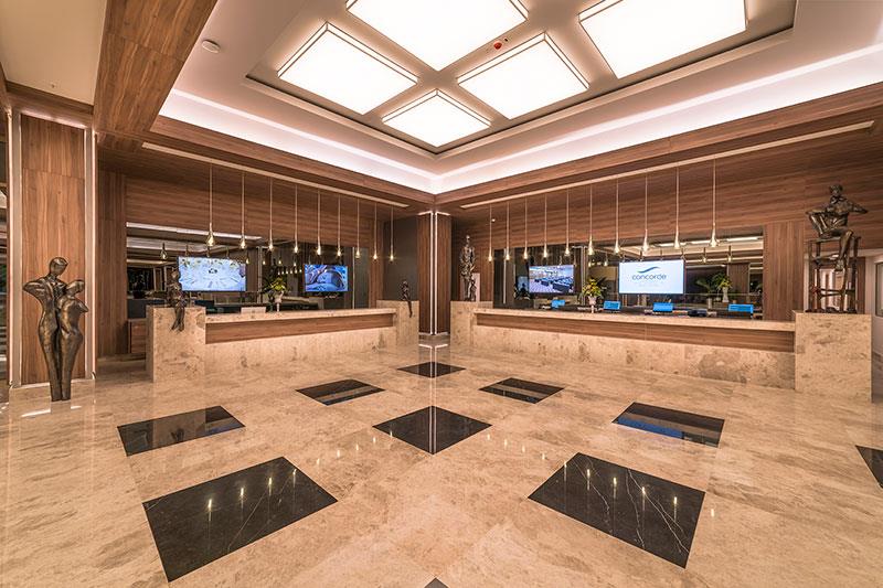 Concorde Luxury Resort & Casino - 19 Popup navigation