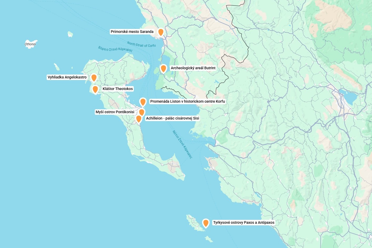 Za krásami Korfu a Albánska