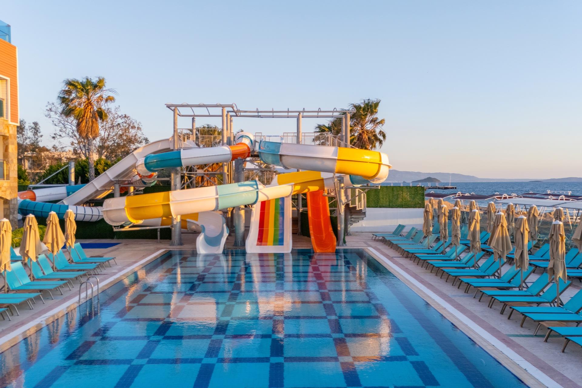 Azure by Yelken 5* - aquapark