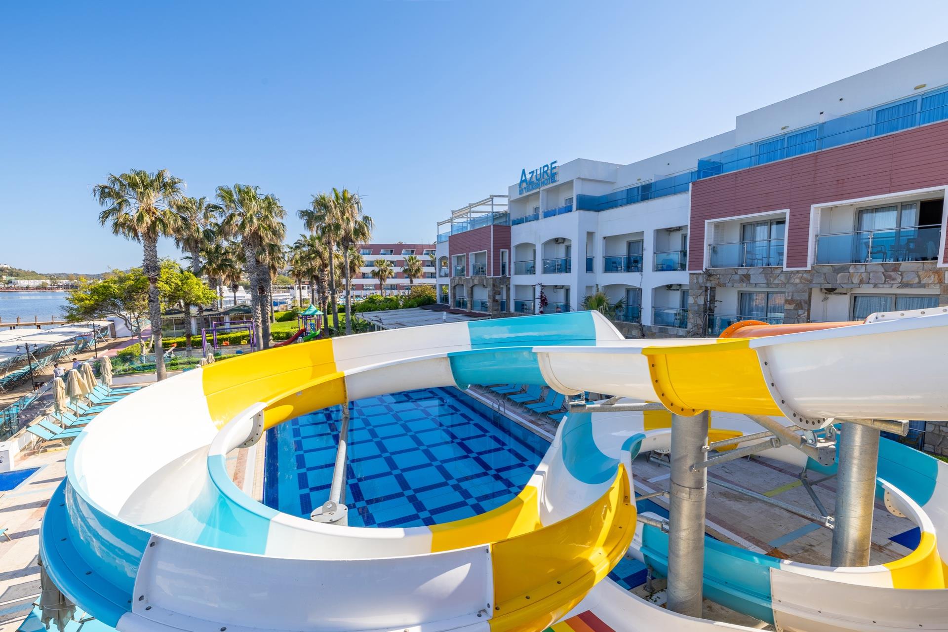 Azure by Yelken 5* - aquapark