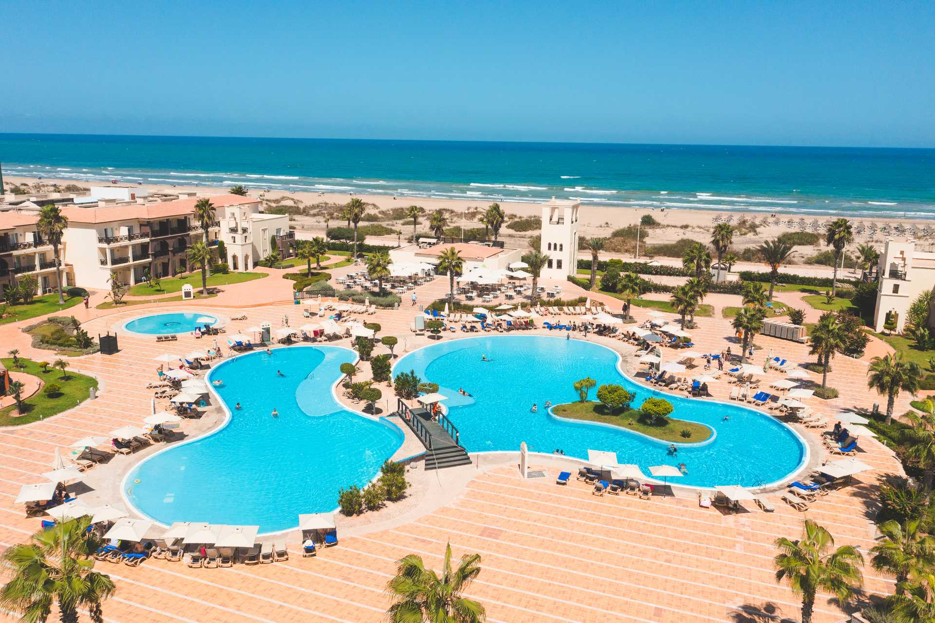 Be Live Collection Saïdia 5* - pohľad na hotelový areál