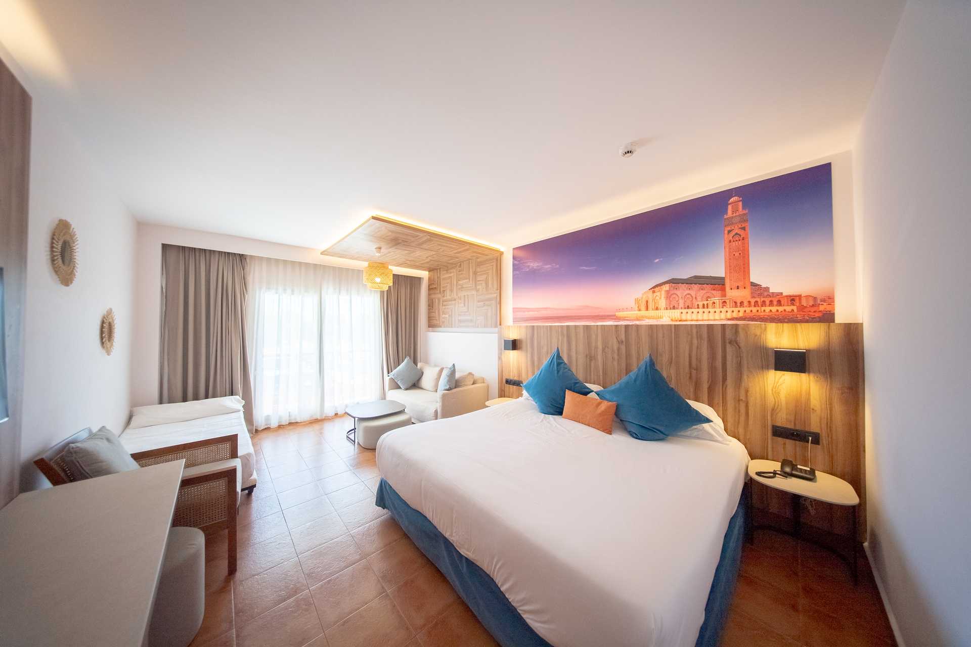 Be Live Collection Saïdia 5* - komfortne zariadená izba
