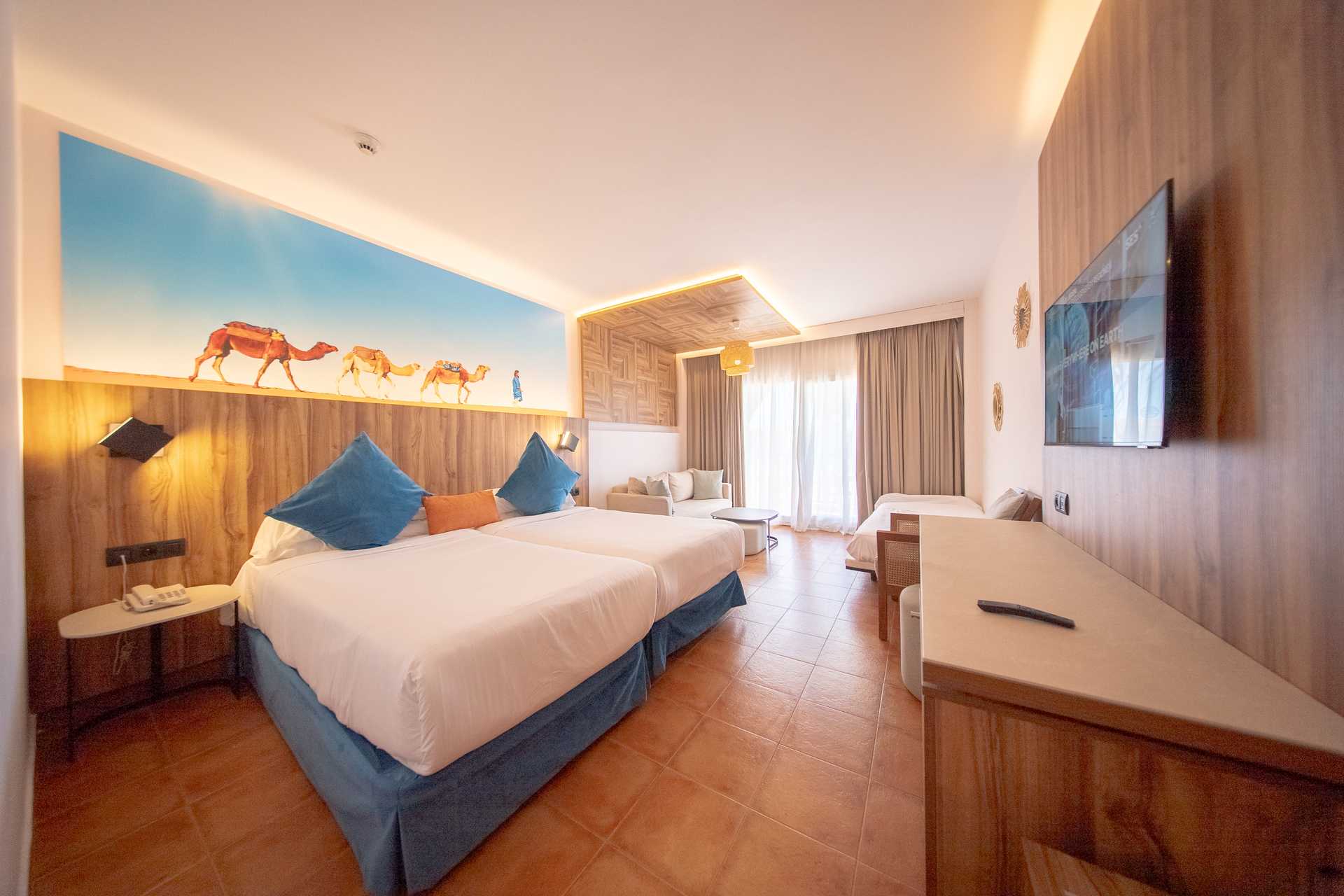 Be Live Collection Saïdia 5* - komfortne zariadená izba