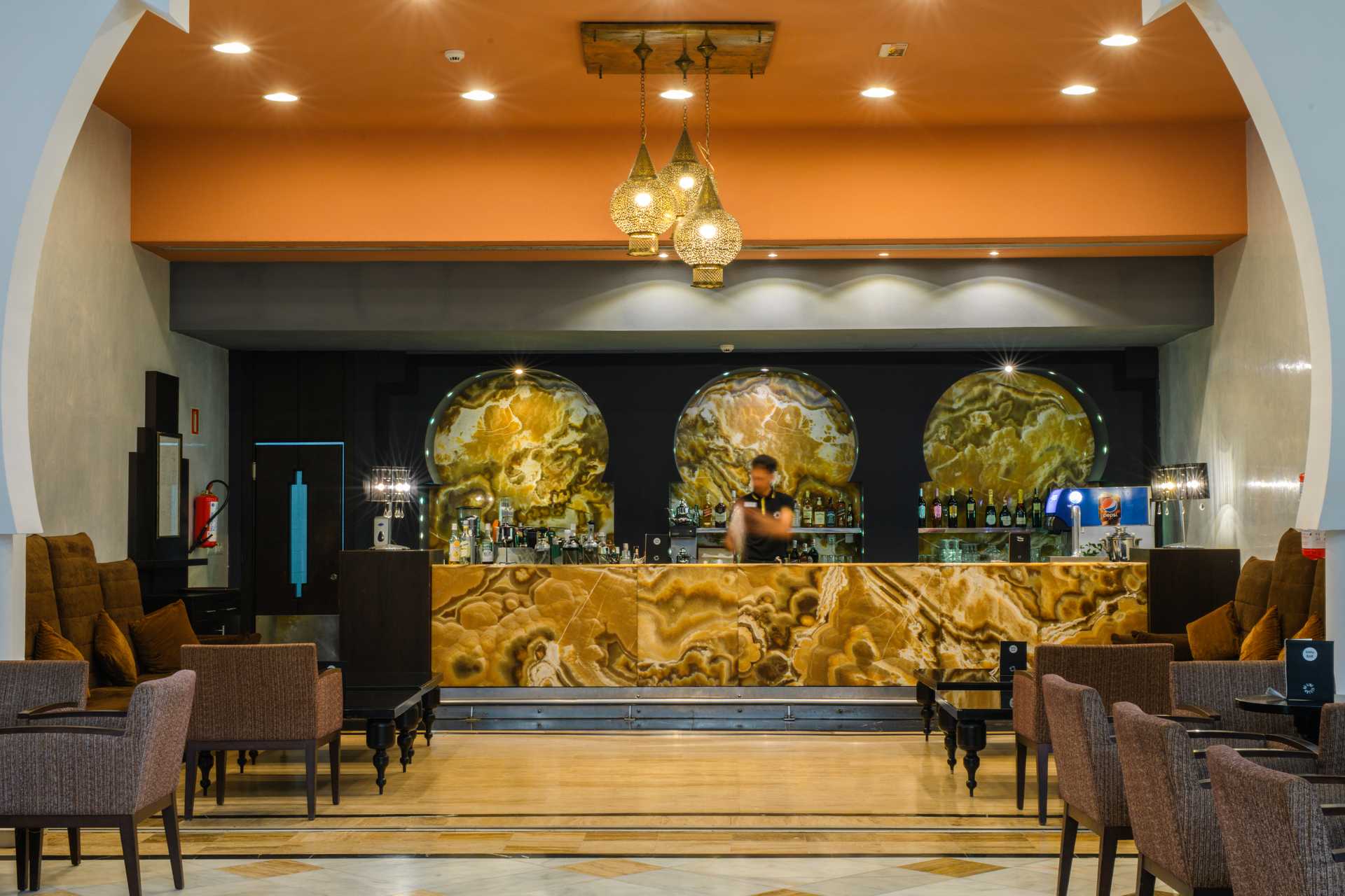 Be Live Collection Saïdia 5* - lobby bar
