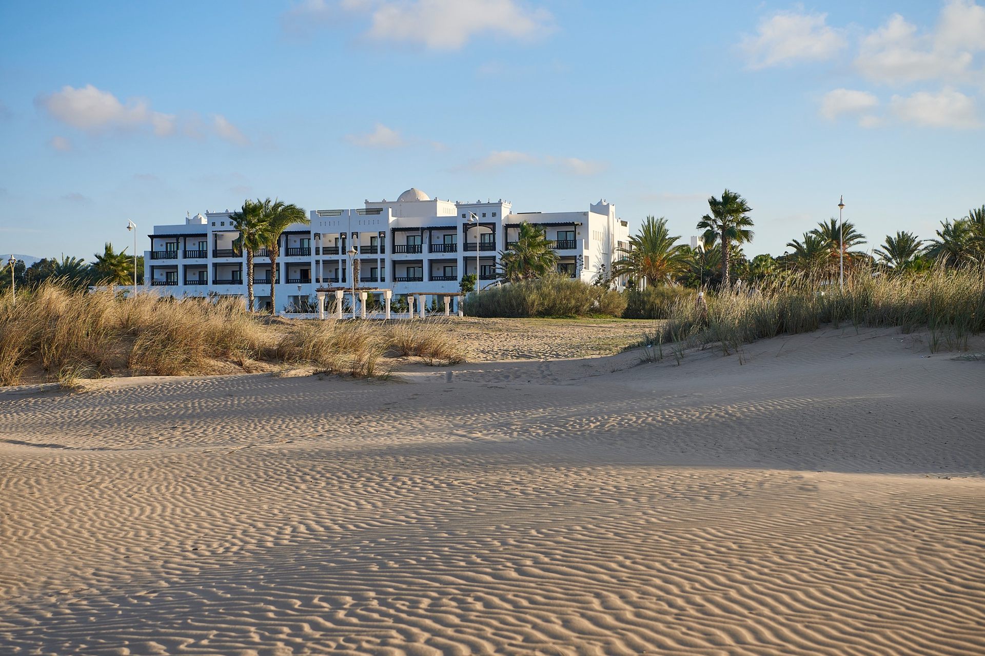 Iberostar Waves Saïdia 5* - krásna piesková pláž