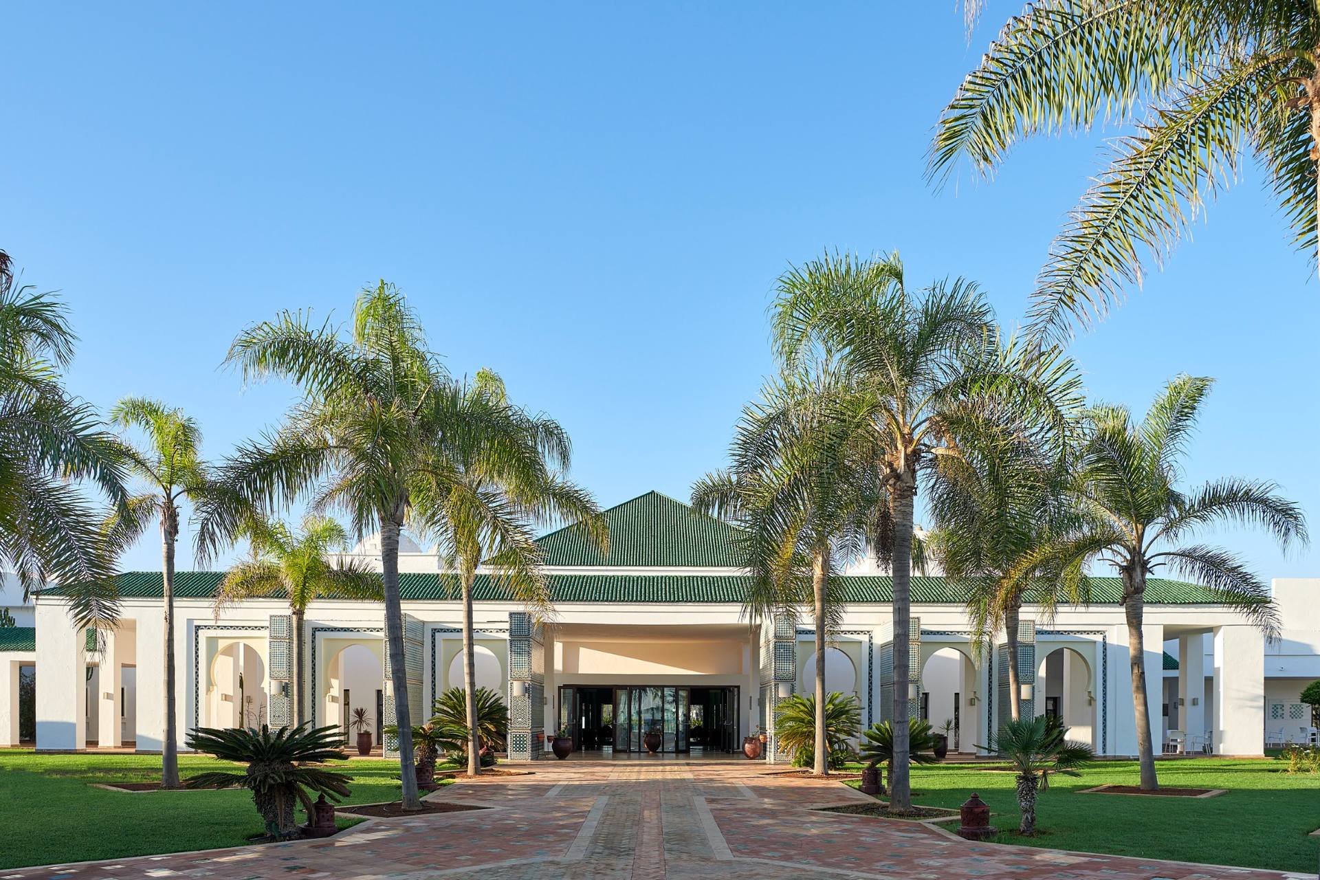 Iberostar Waves Saïdia 5* - vstup do hotela