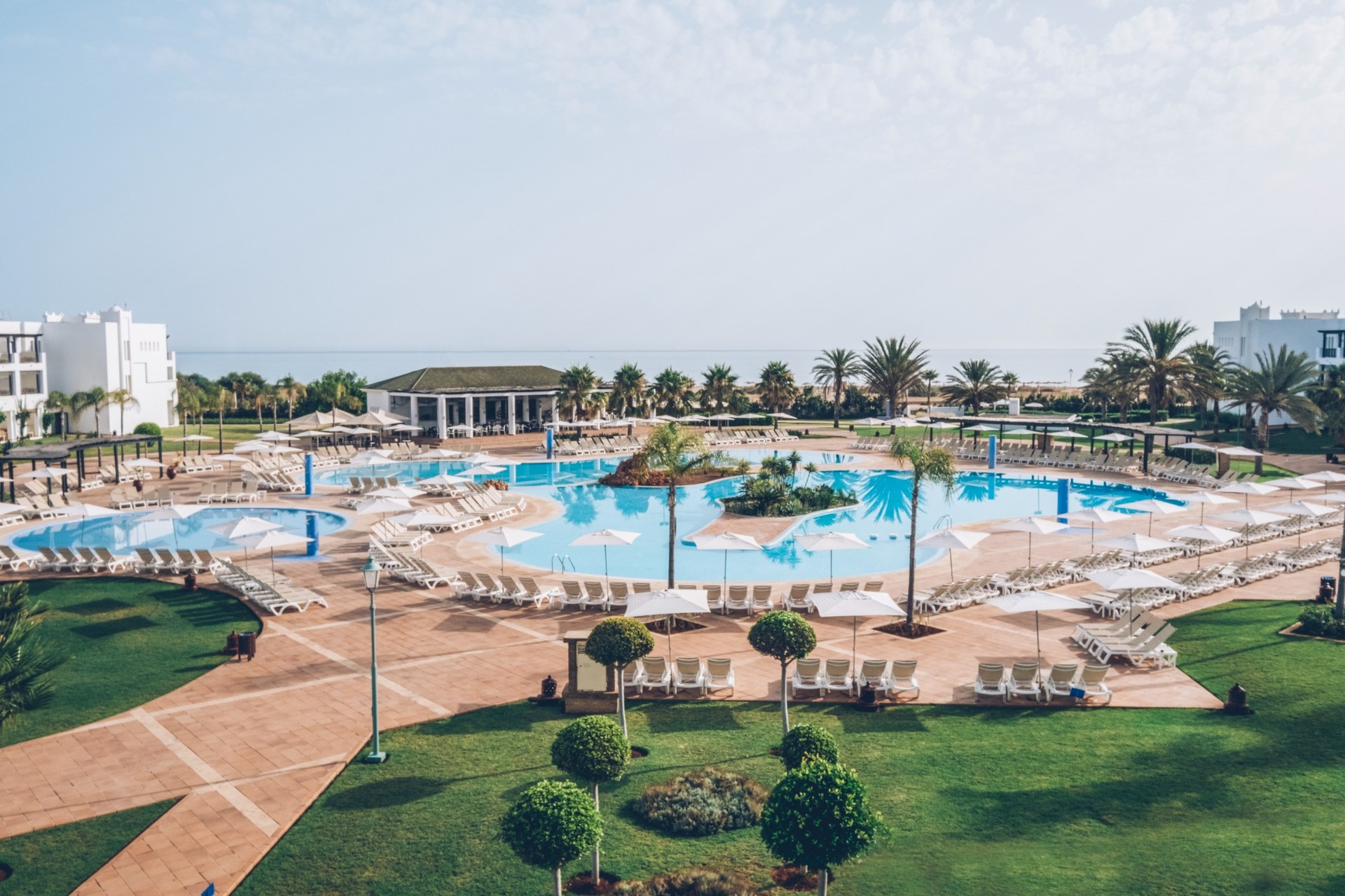 Iberostar Waves Saïdia 5* - bazén