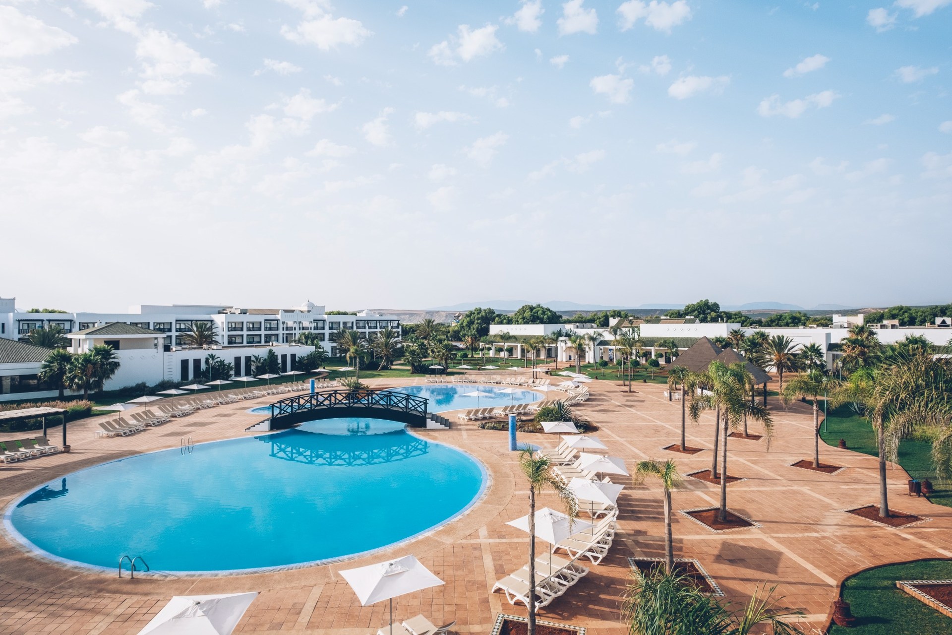 Iberostar Waves Saïdia 5* - bazén