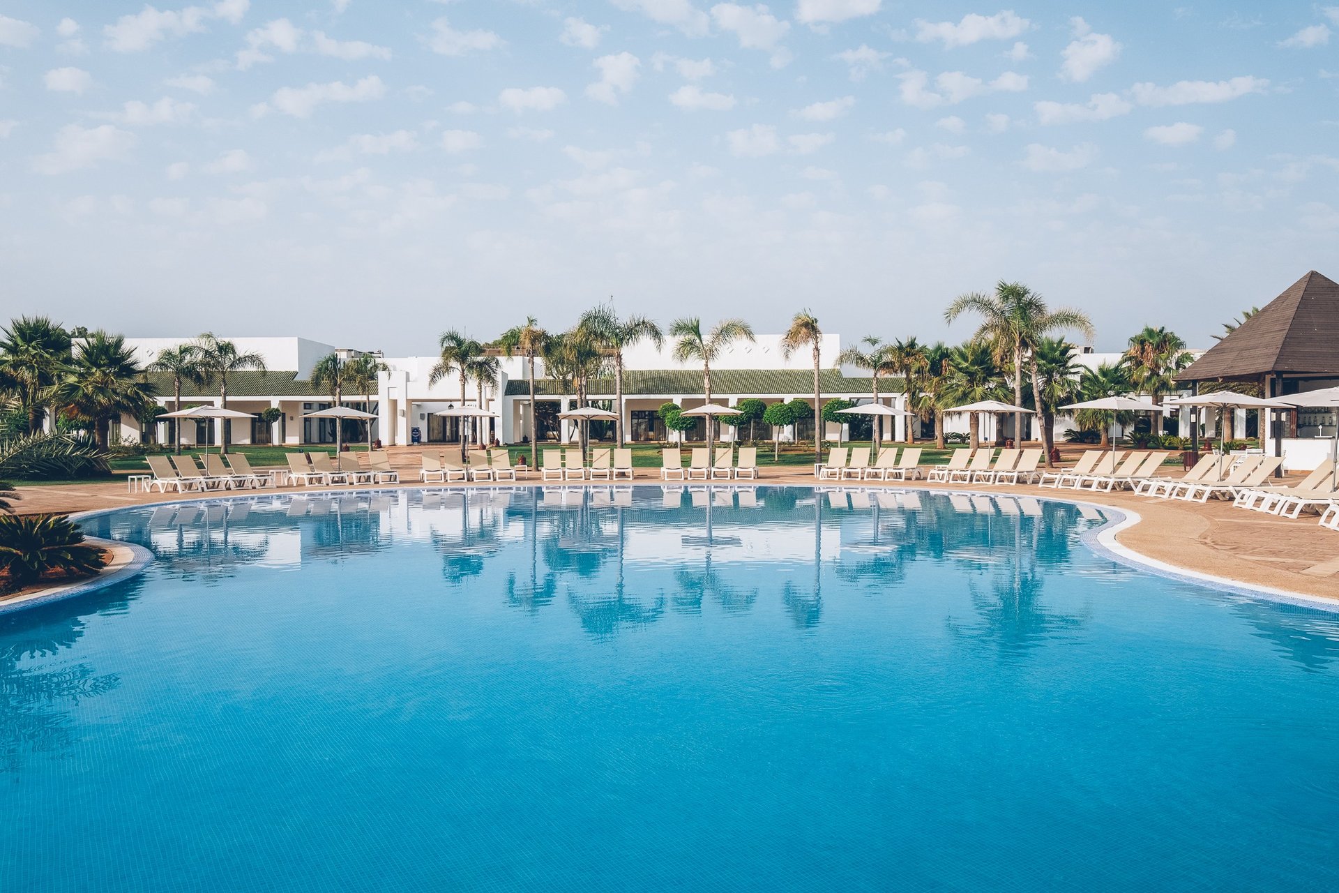 Iberostar Waves Saïdia 5* - bazén