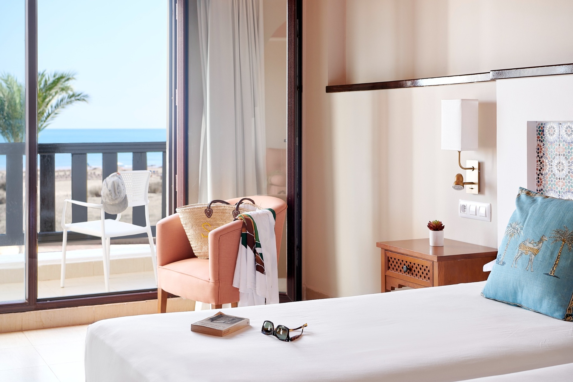 Iberostar Waves Saïdia 5* - komfortne zariadená izba