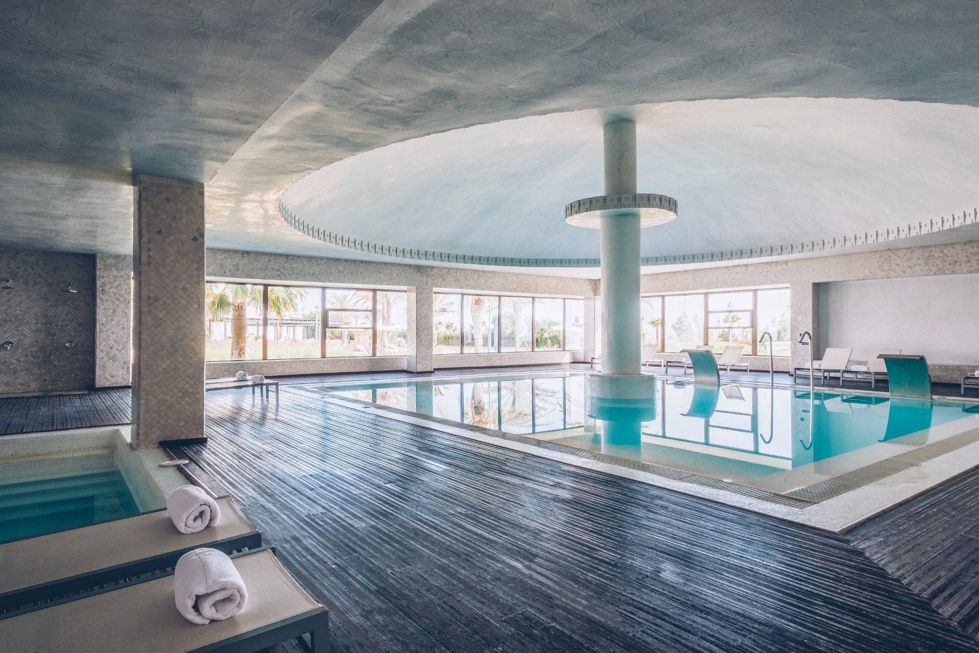 Iberostar Waves Saïdia 5* - vnútorný bazén v SPA centre