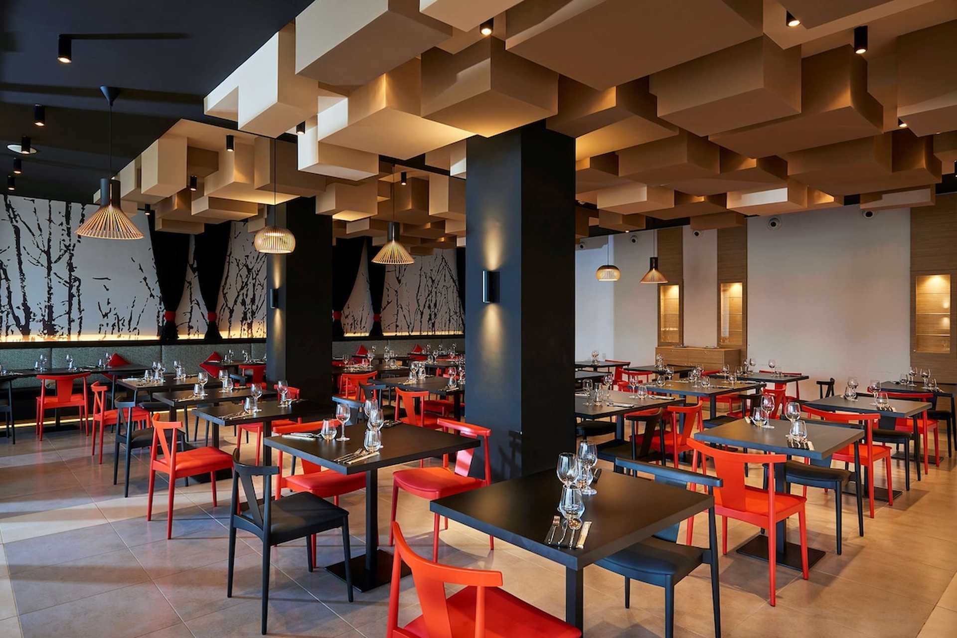 Radisson Blu Resort Saidia Beach 5* - hlavná reštaurácia Mosaico s medzinárodnou a marockou kuchyňou