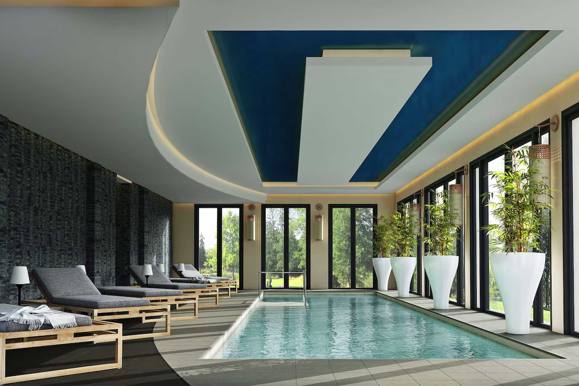 Radisson Blu Resort Saidia Beach 5* - vyhrievaný vnútorný bazén v SPA centre