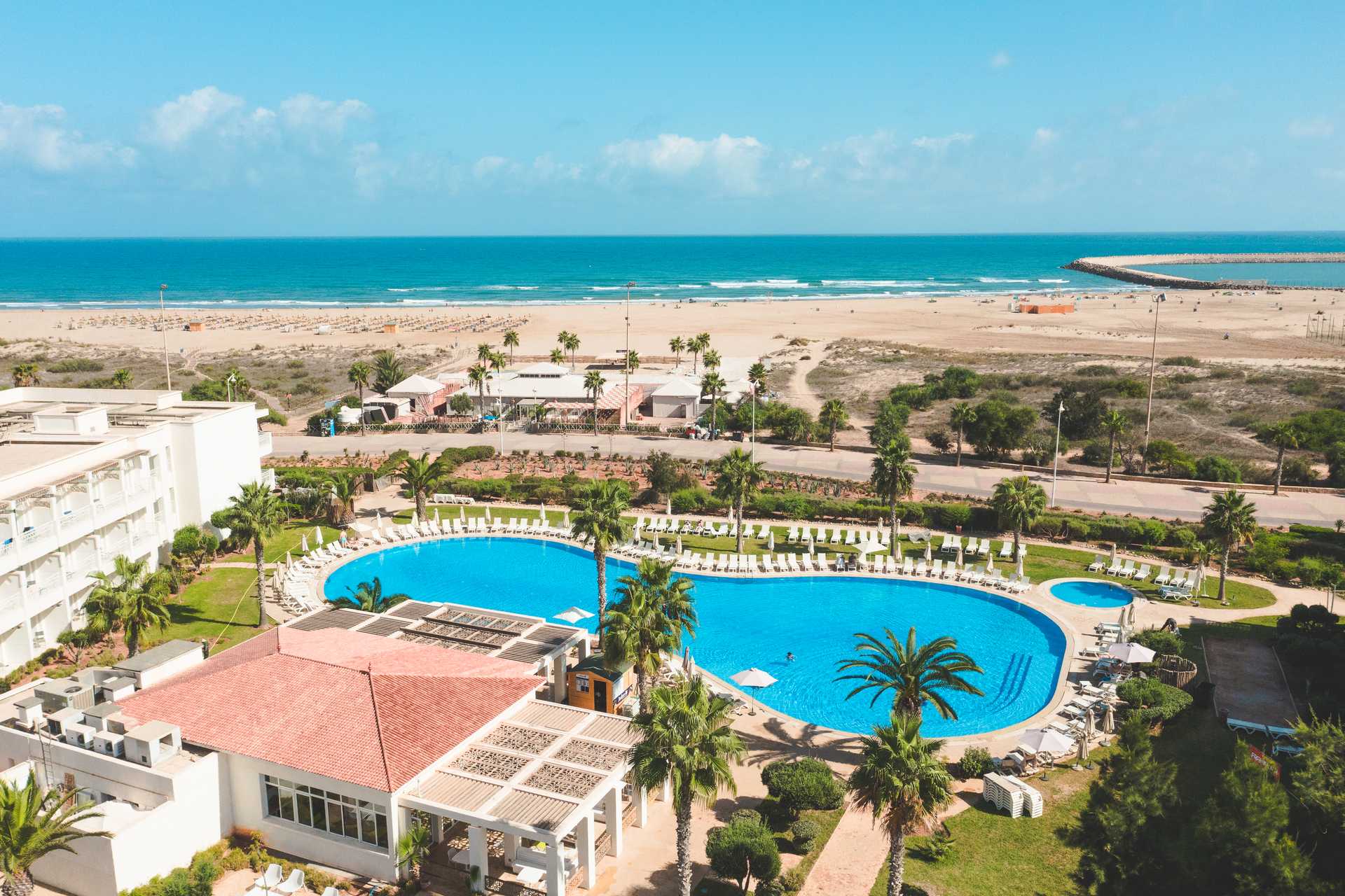 Radisson Blu Resort Saidia Beach 5* - priestranný vonkajší bazén