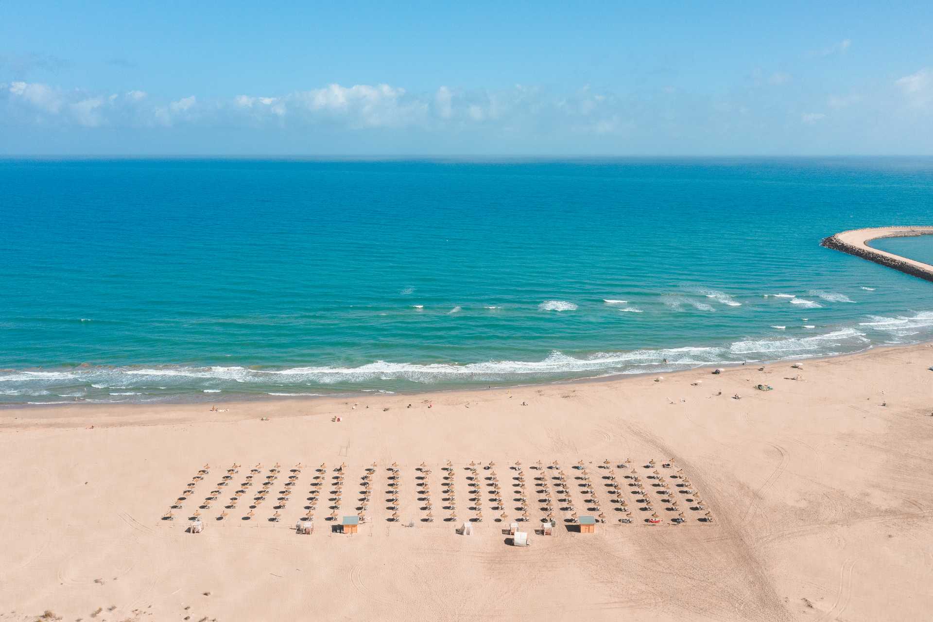Radisson Blu Resort Saidia Beach 5* - nádherná široká piesková pláž