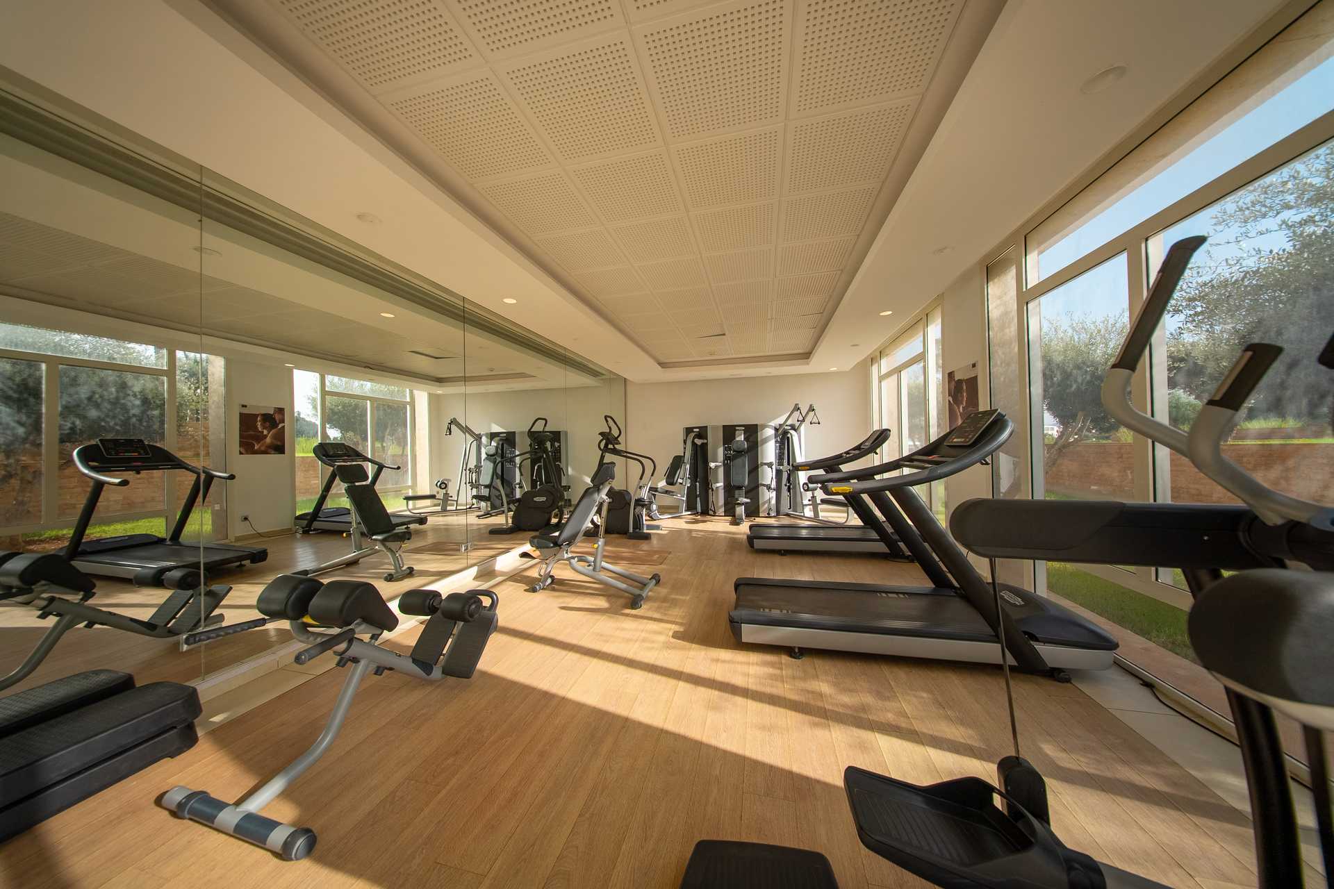Radisson Blu Resort Saidia Beach 5* - moderné fitnescentrum