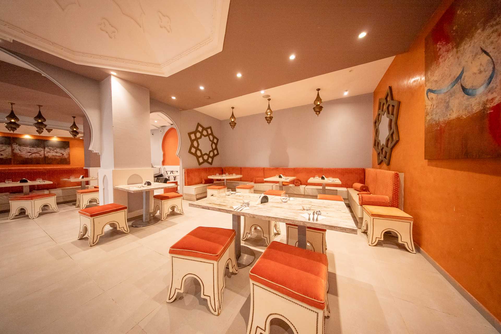 Radisson Blu Resort Saidia Beach 5* - marocká à la carte reštaurácia Zellij s tradičnými špecialitami