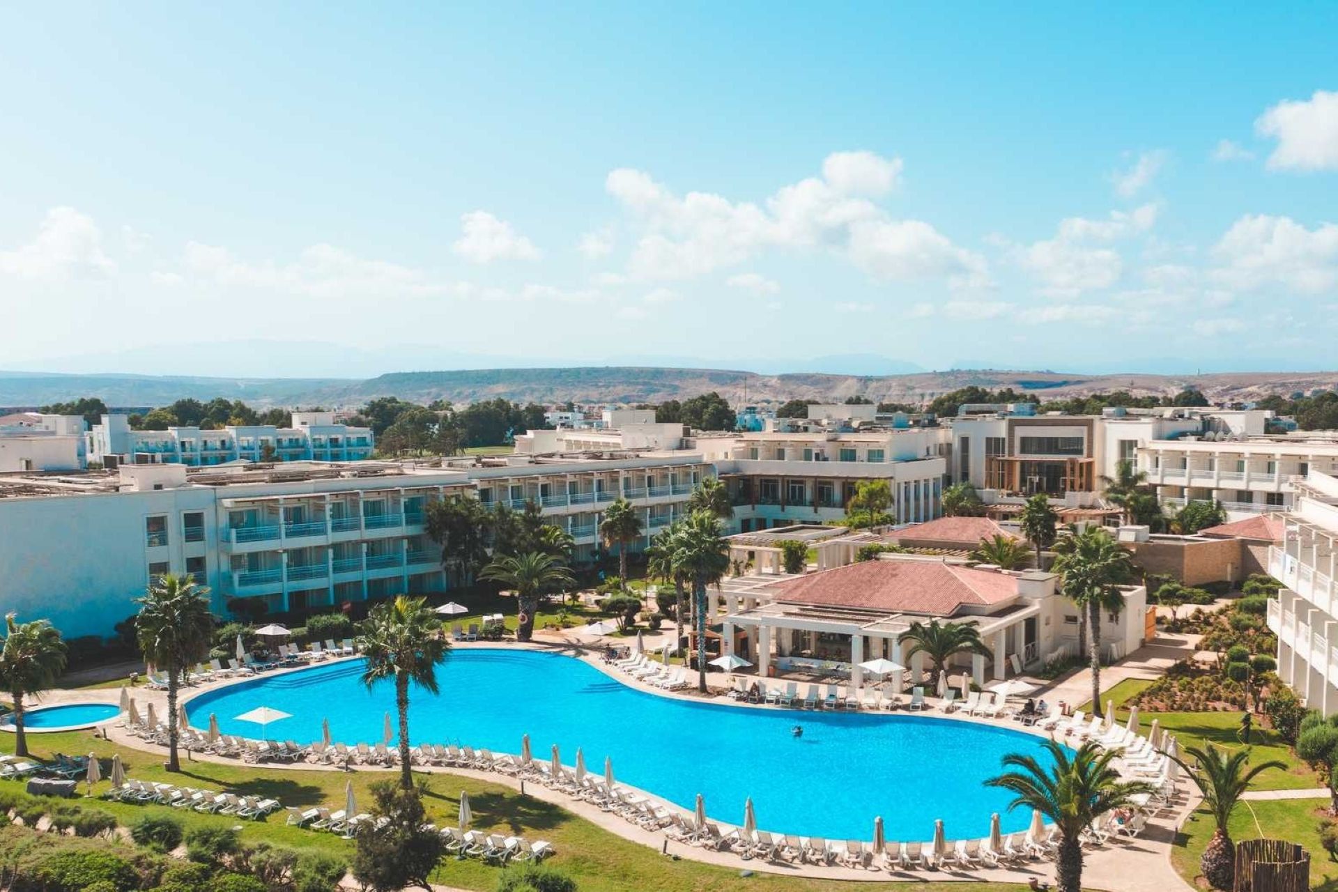 Radisson Blu Resort Saidia Beach 5* - pohľad na hotelový rezort