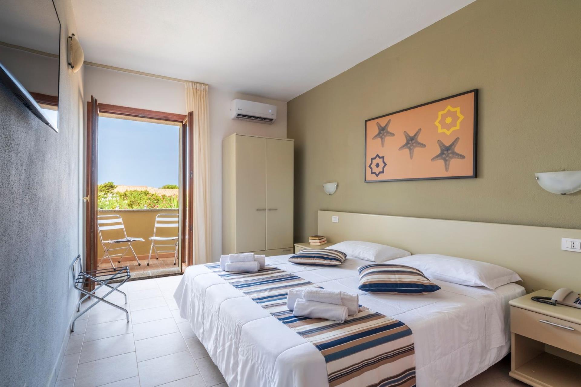 Mimose Beach Village  4* - izba