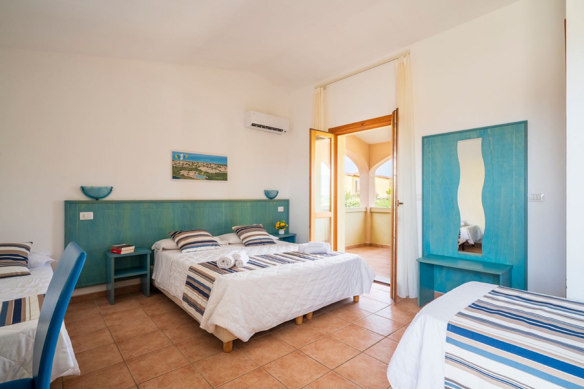 Mimose Beach Village  4* - izba
