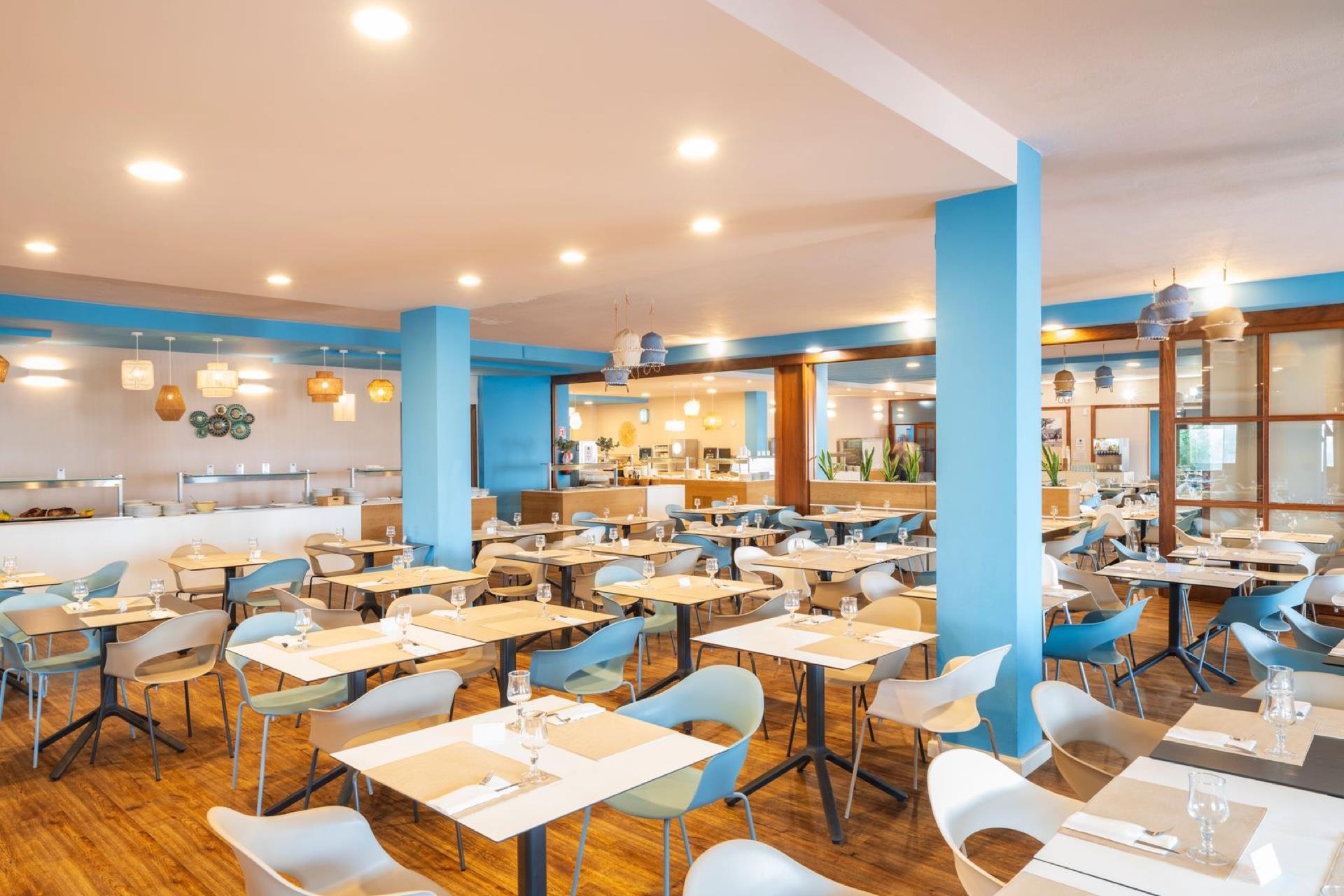 Mimose Beach Village  4* - reštaurácia