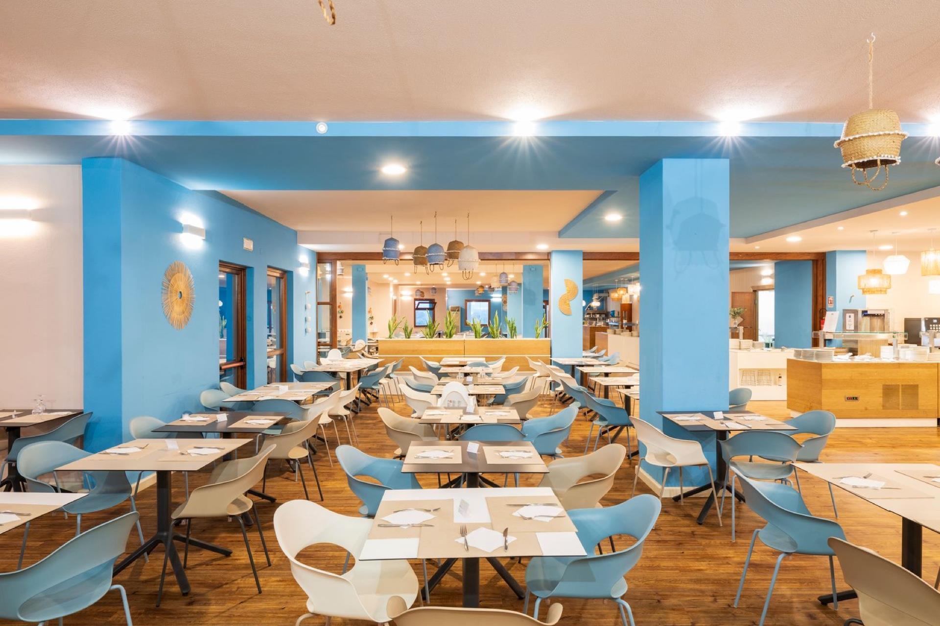 Mimose Beach Village  4* - reštaurácia