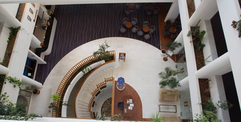 Iliada Beach Hotel 4* - lobby