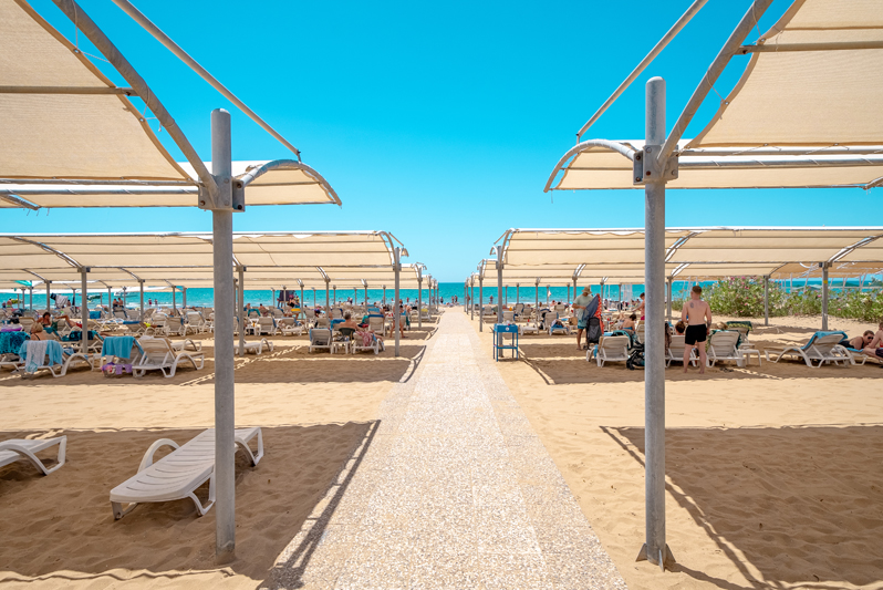 Kumköy Beach Resort & SPA 5* - pláž