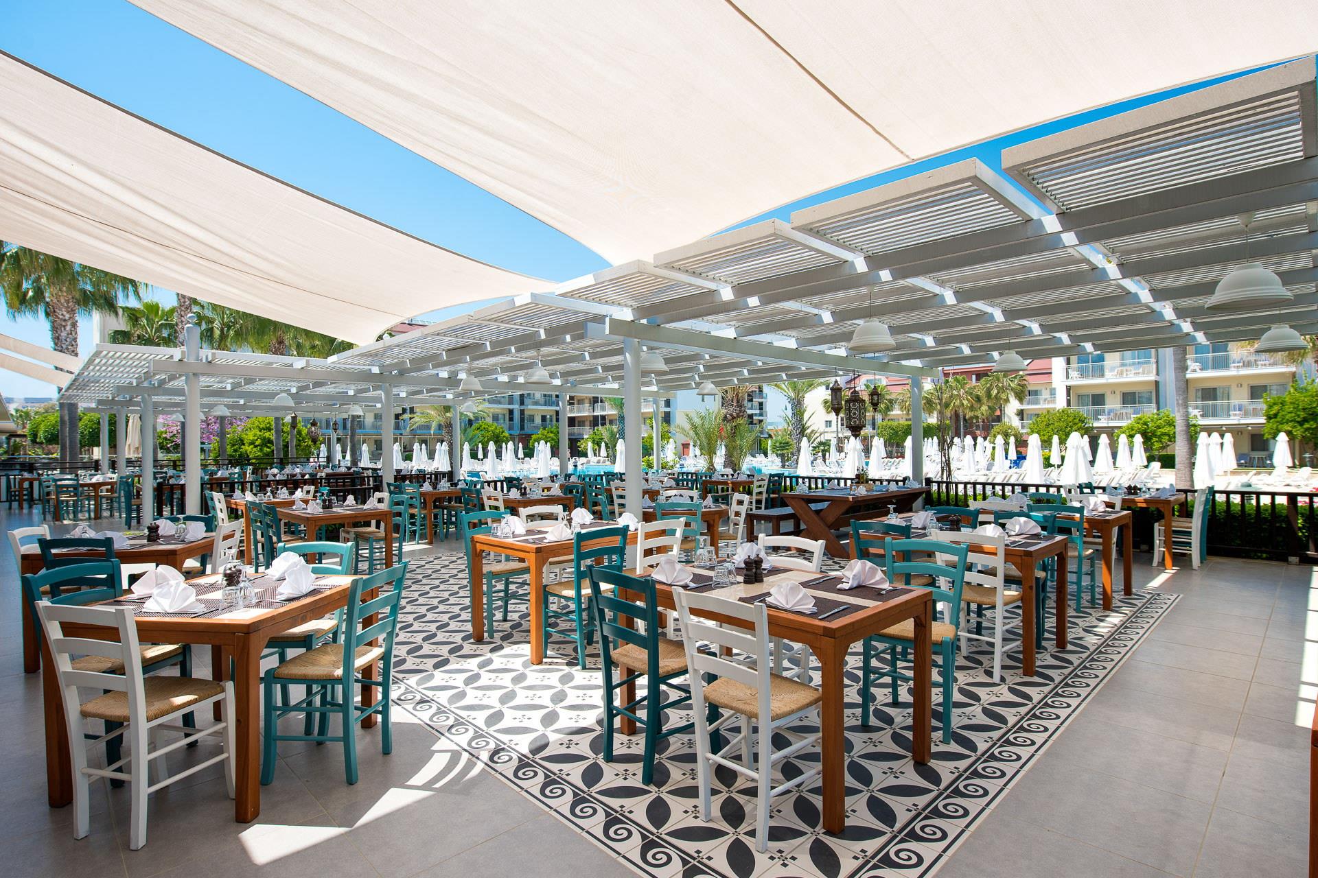 Barut B Suites 4* - reštaurácia