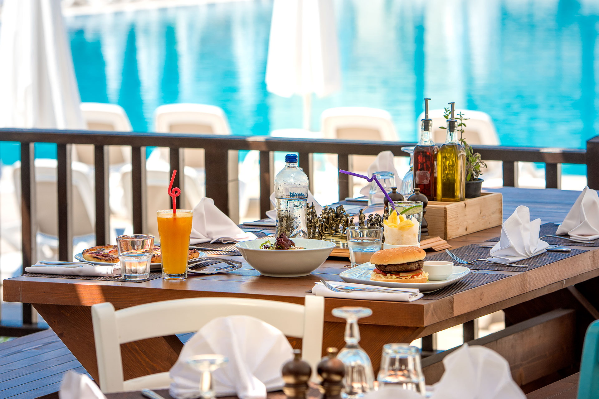 Barut B Suites 4* - reštaurácia