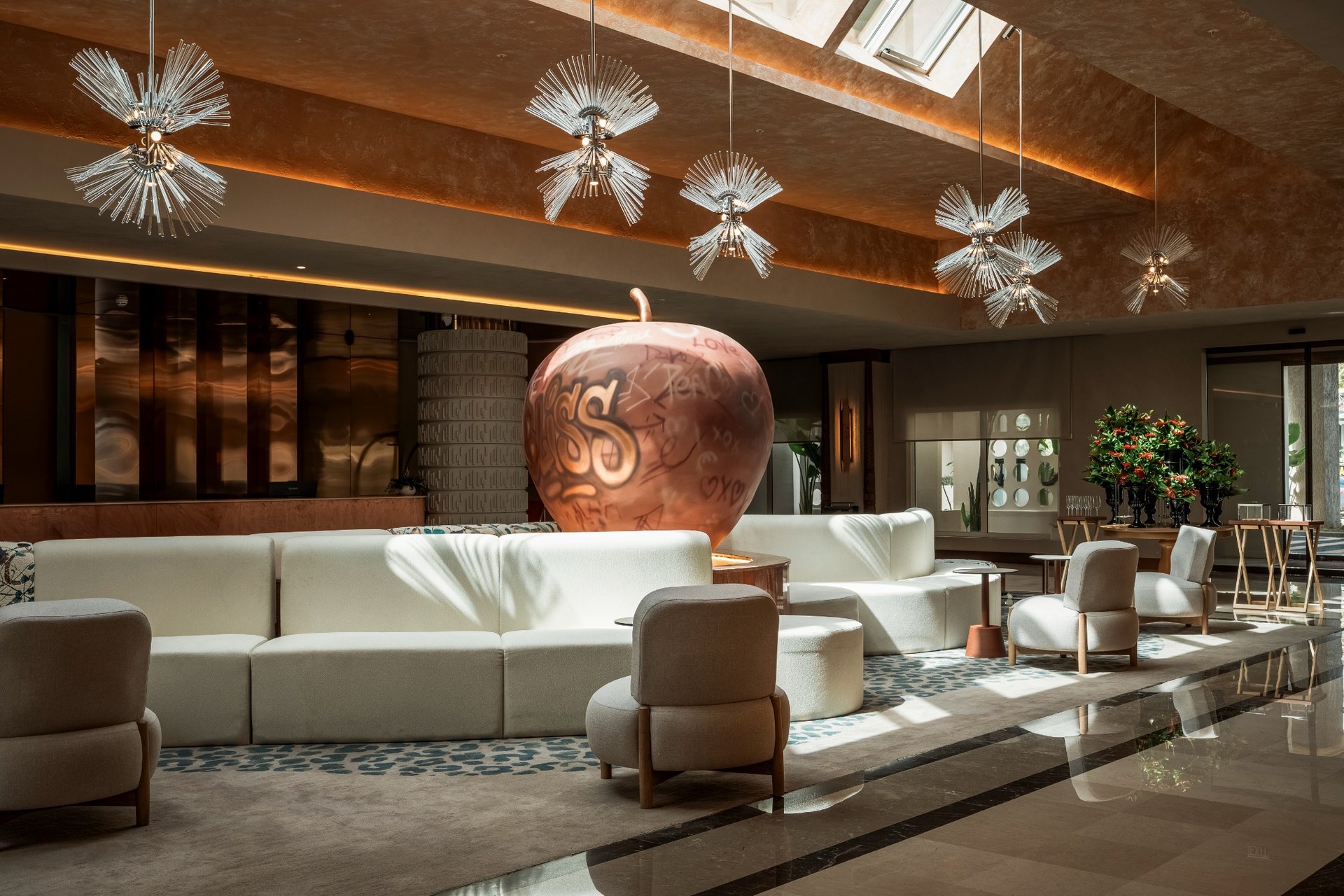 Adalya Bliss (ex. Adalya Resort) 5* - elegantné hotelové lobby