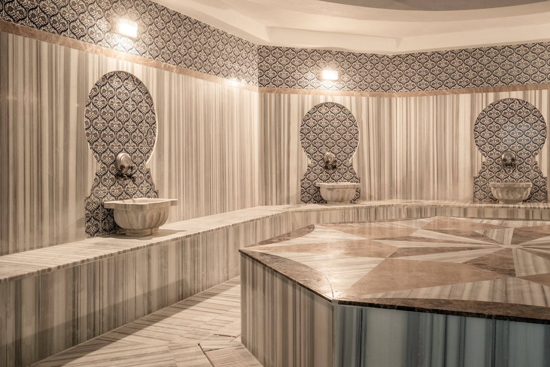 Adalya Bliss (ex. Adalya Resort) 5* - tradičný turecký hammam