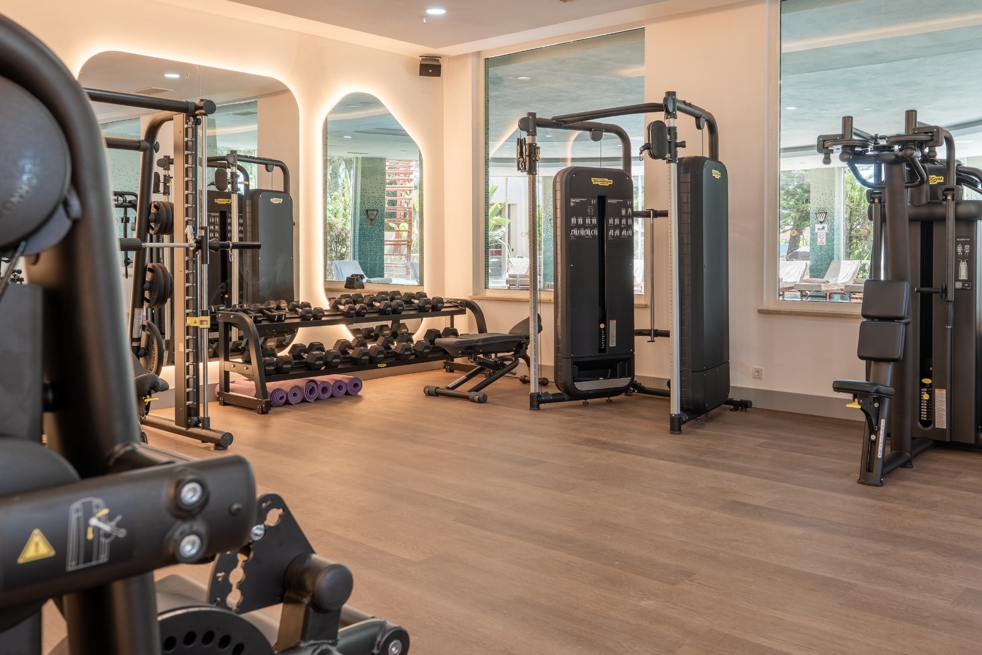 Adalya Bliss (ex. Adalya Resort) 5* - moderné hotelové fitnescentrum