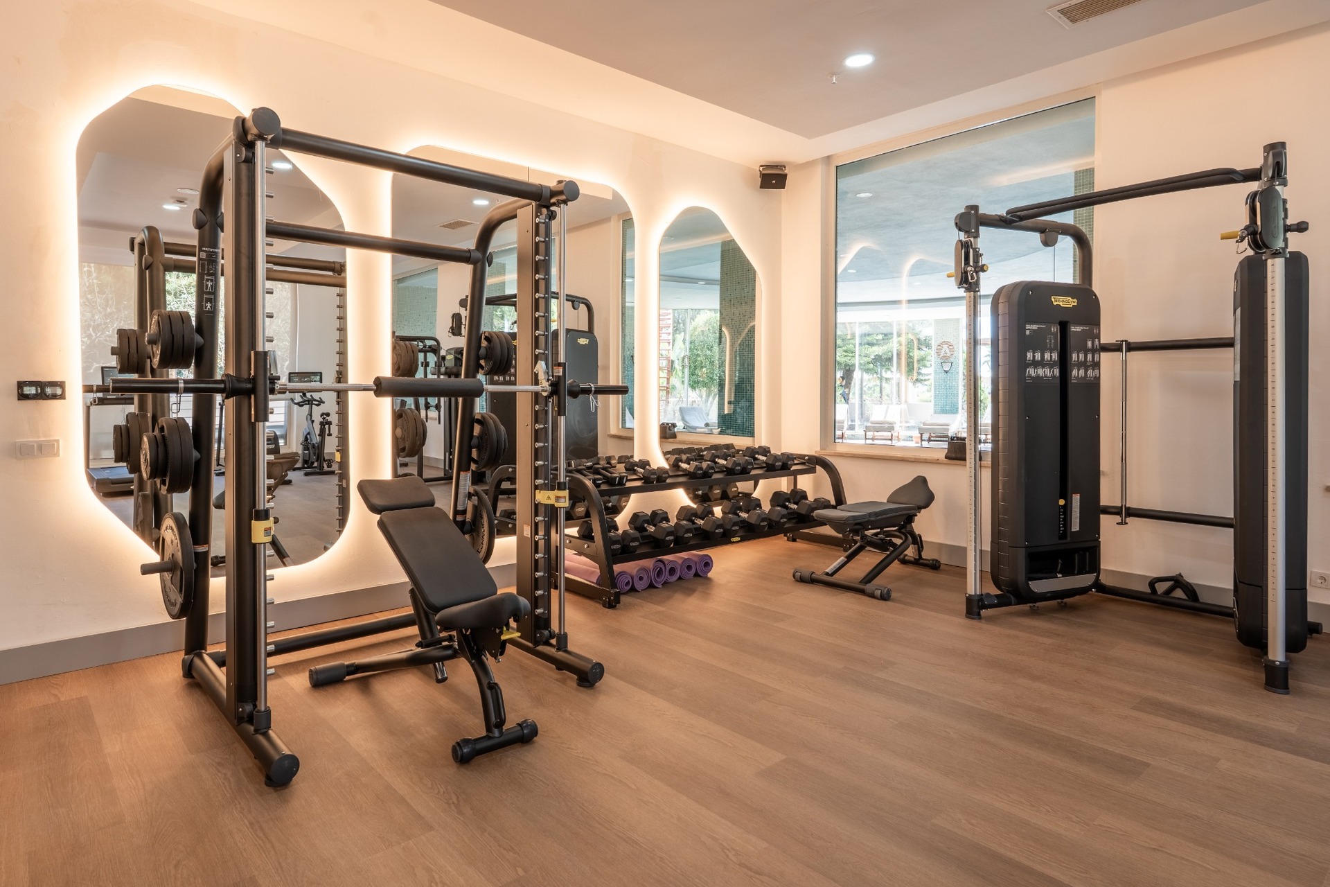 Adalya Bliss (ex. Adalya Resort) 5* - moderné hotelové fitnescentrum