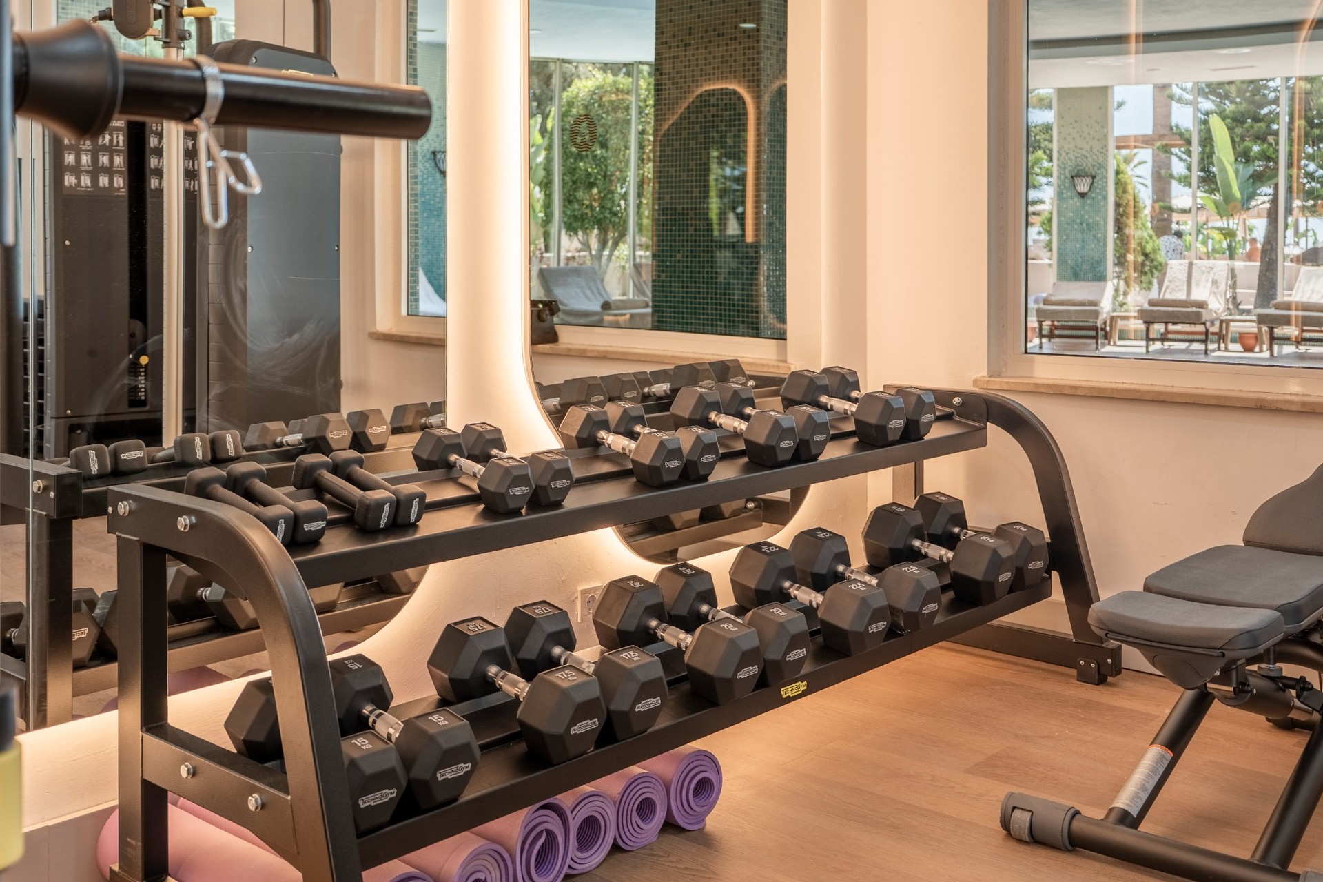 Adalya Bliss (ex. Adalya Resort) 5* - moderné hotelové fitnescentrum