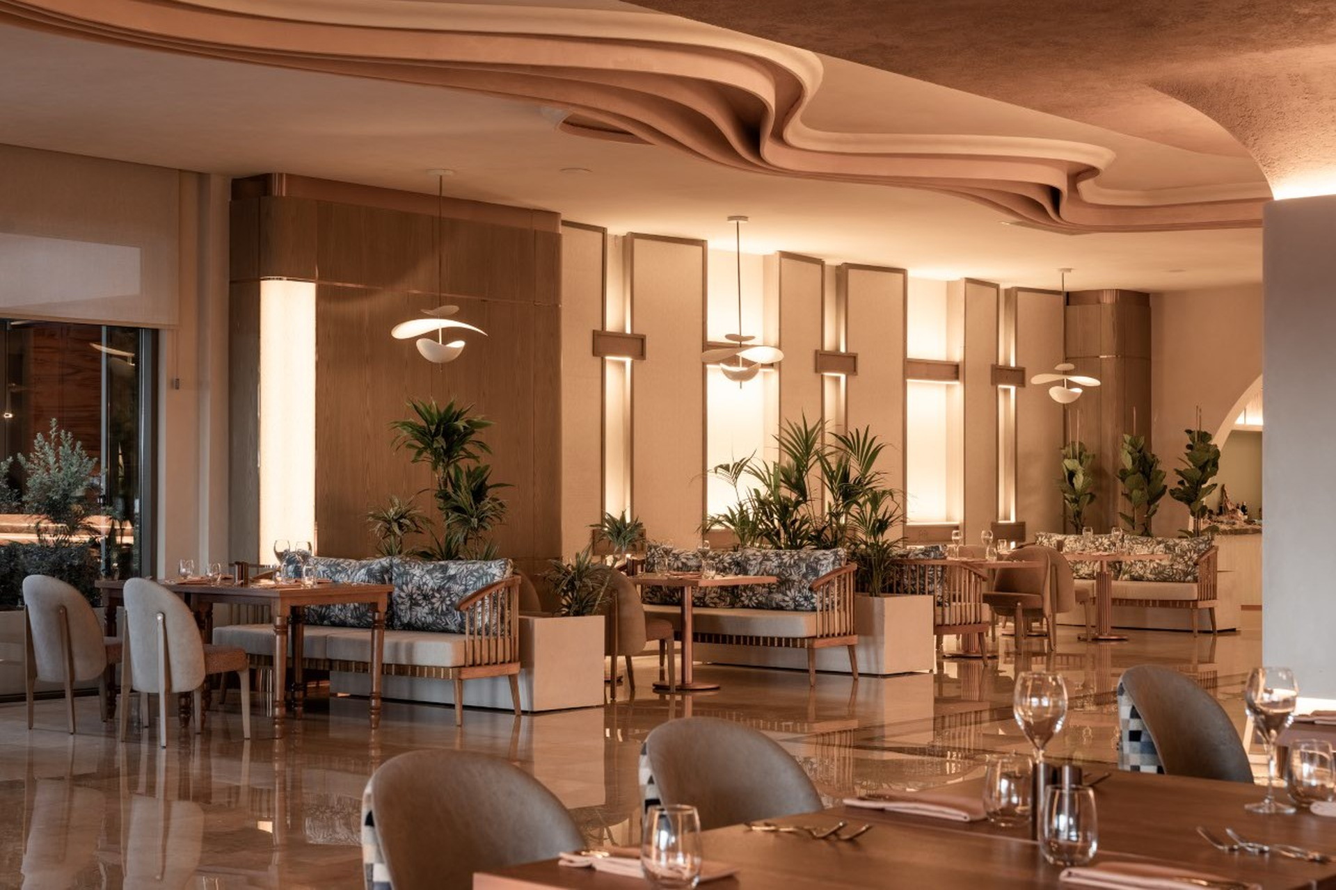 Adalya Bliss (ex. Adalya Resort) 5* - štýlová hotelová reštaurácia