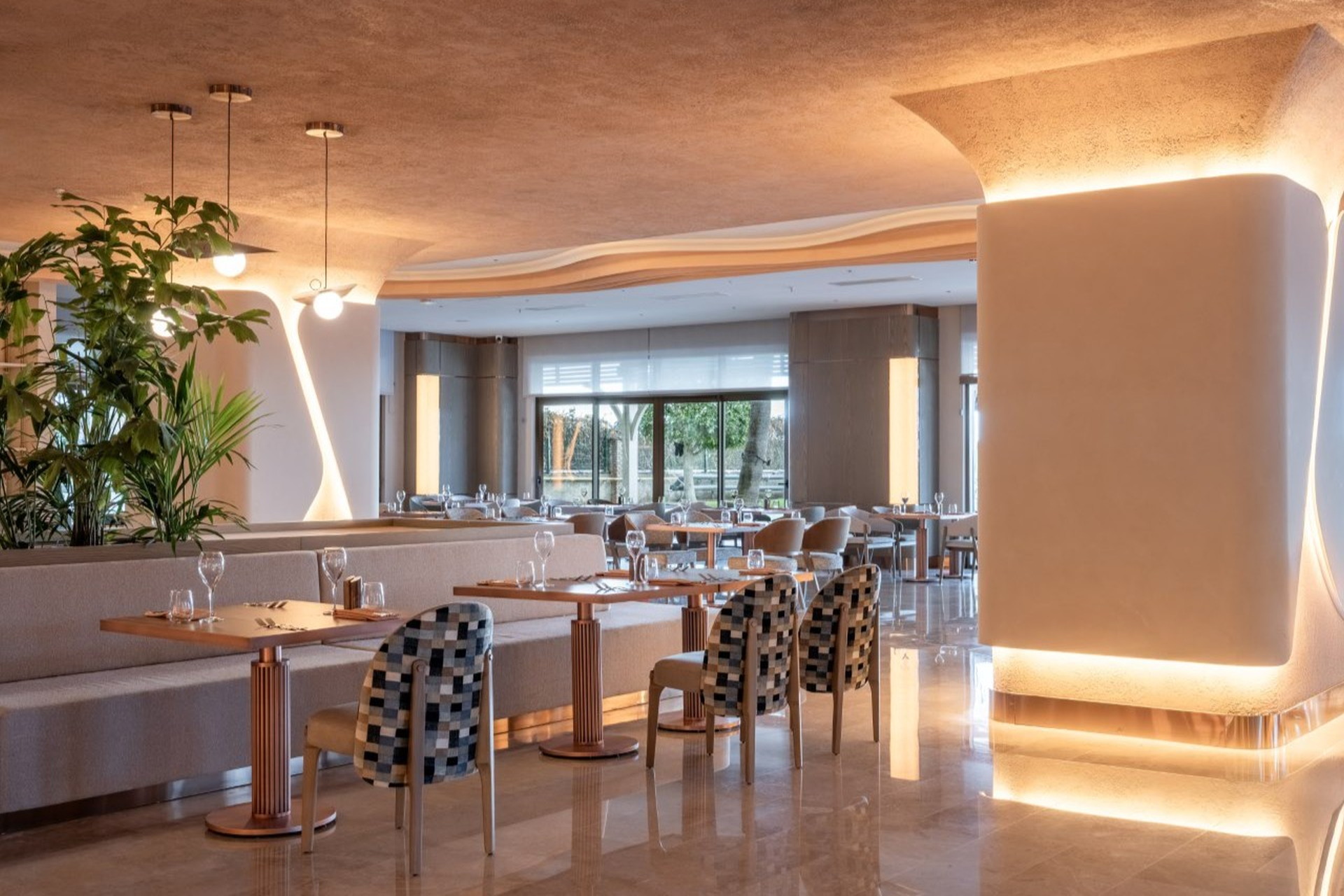 Adalya Bliss (ex. Adalya Resort) 5* - štýlová hotelová reštaurácia