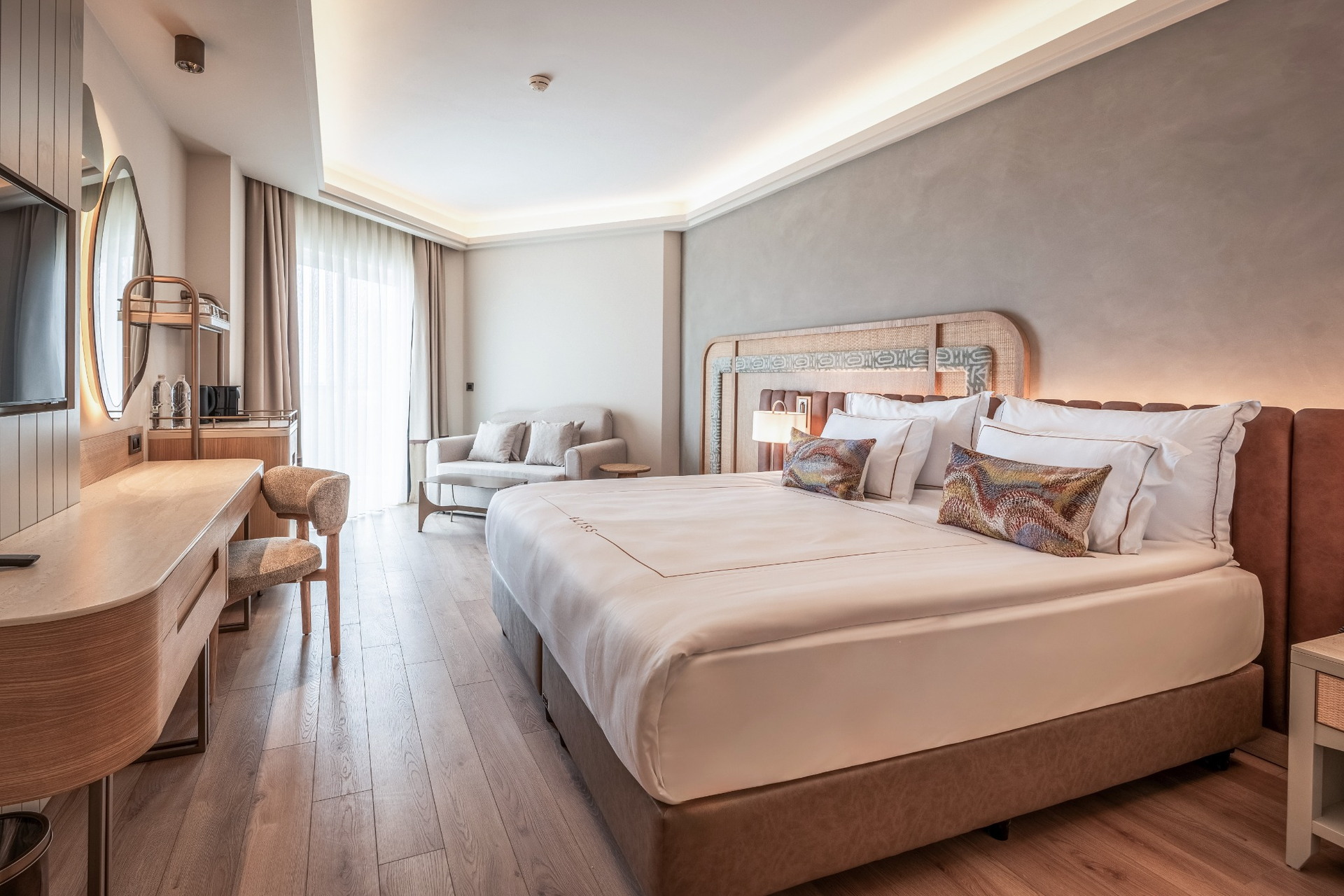 Adalya Bliss (ex. Adalya Resort) 5* - komfortne zariadená hotelová izba