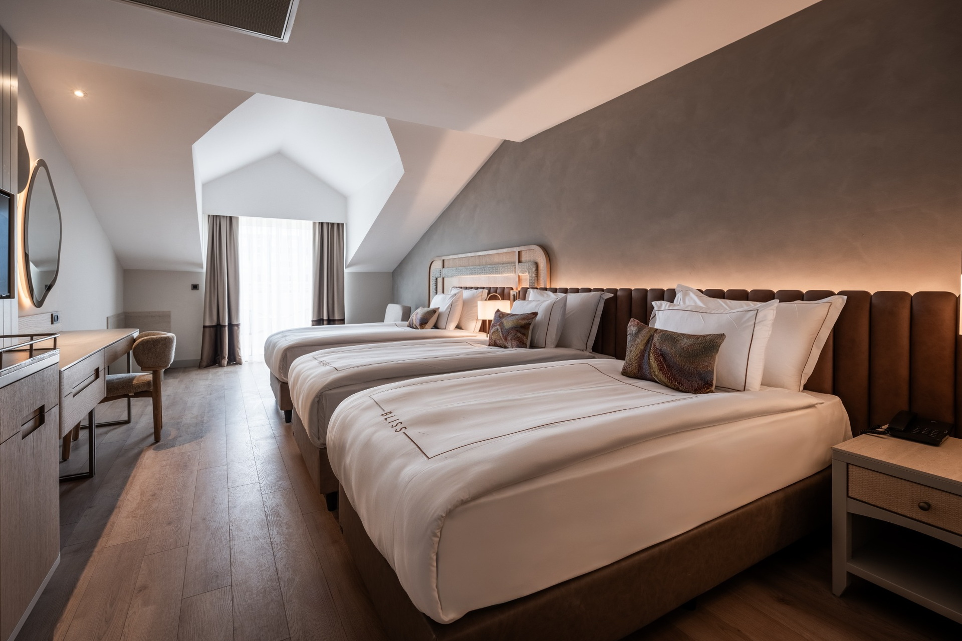 Adalya Bliss (ex. Adalya Resort) 5* - komfortne zariadená hotelová izba