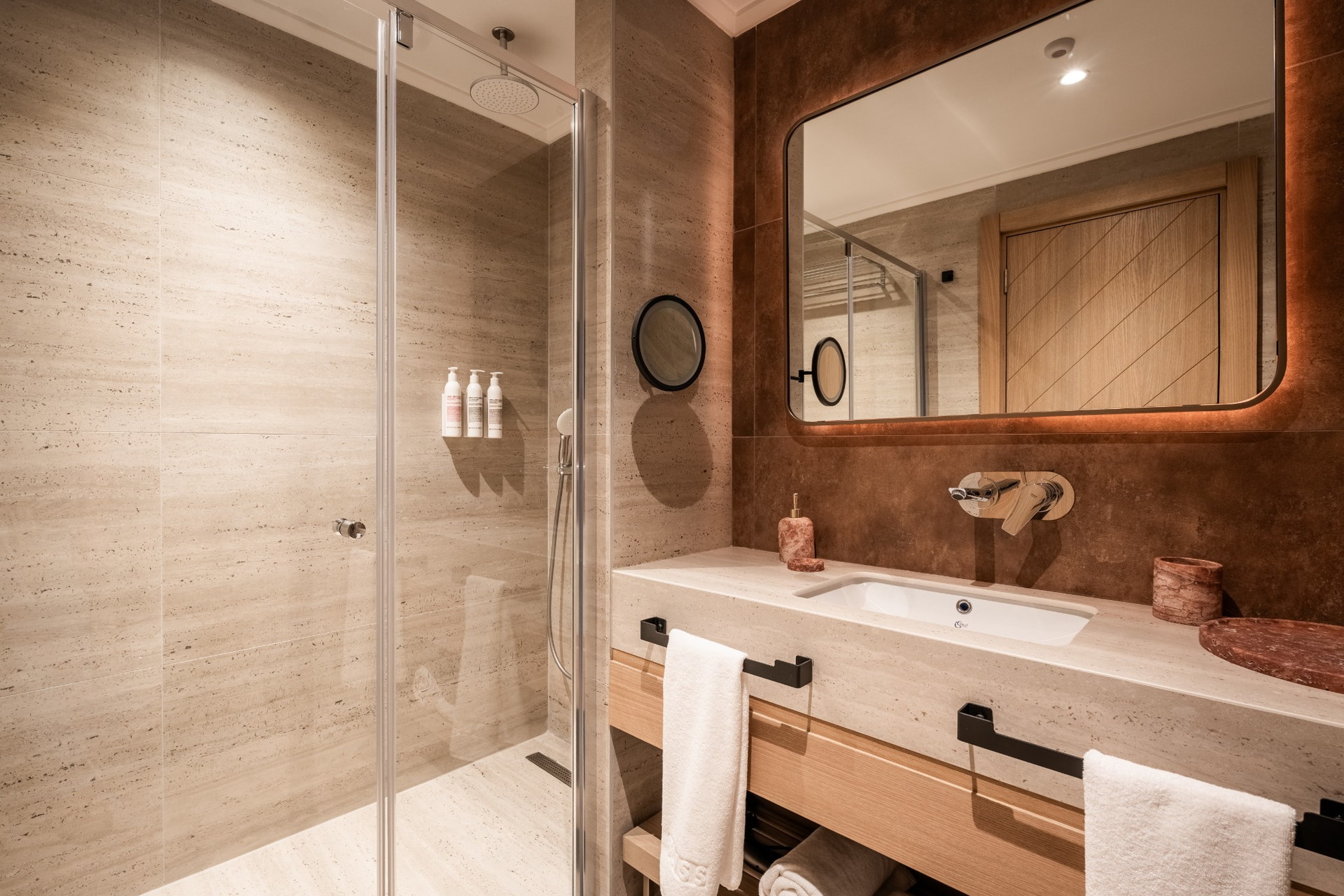 Adalya Bliss (ex. Adalya Resort) 5* - moderná kúpeľňa hotelovej izby