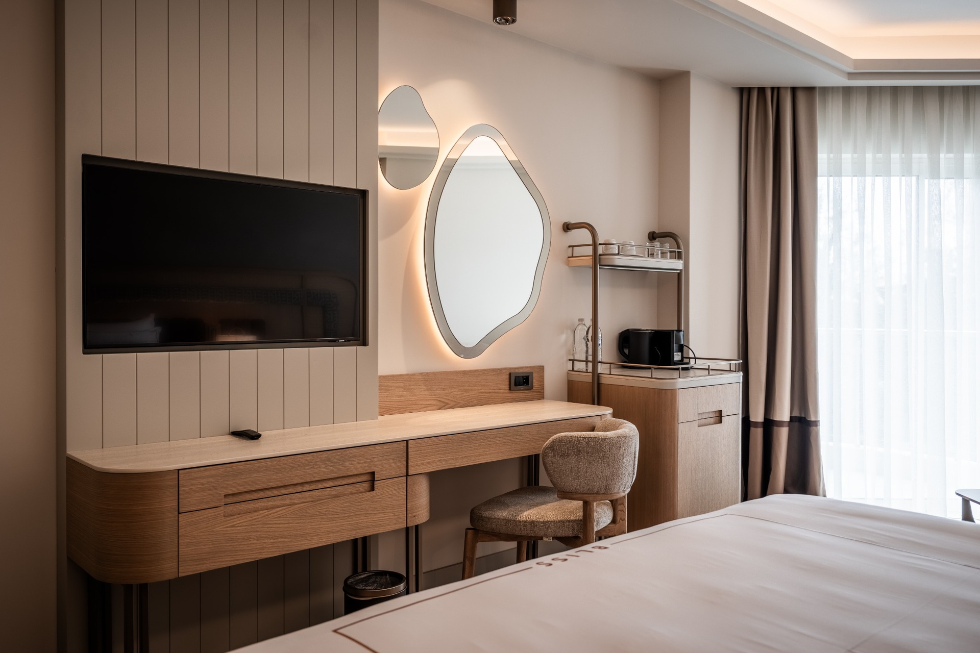 Adalya Bliss (ex. Adalya Resort) 5* - elegantne zariadená hotelová izba