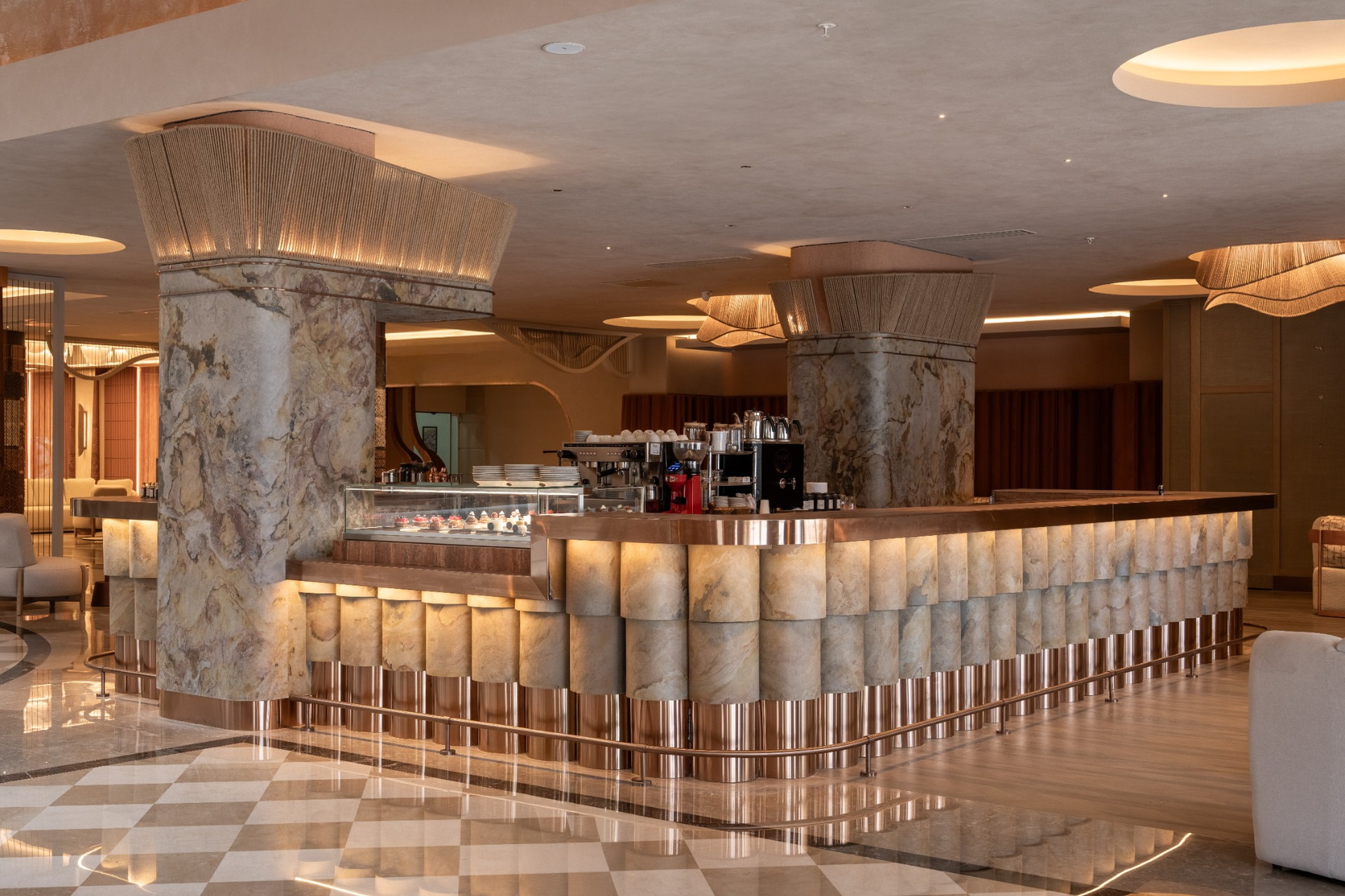 Adalya Bliss (ex. Adalya Resort) 5* - štýlový lobby bar