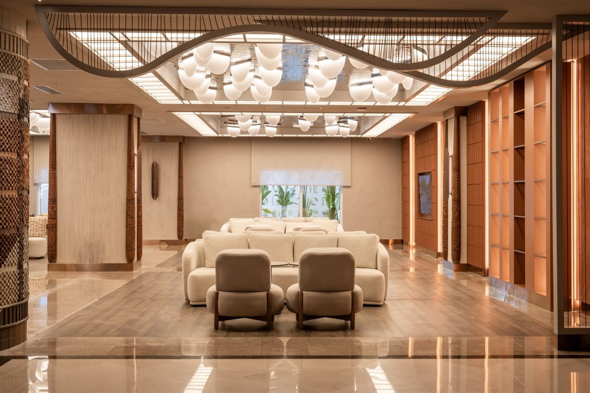 Adalya Bliss (ex. Adalya Resort) 5* - elegantné hotelové lobby