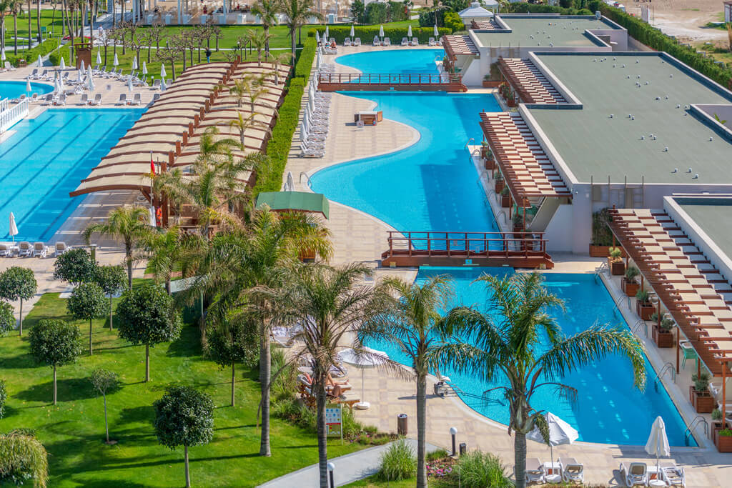 Baia Lara 5* - bazén