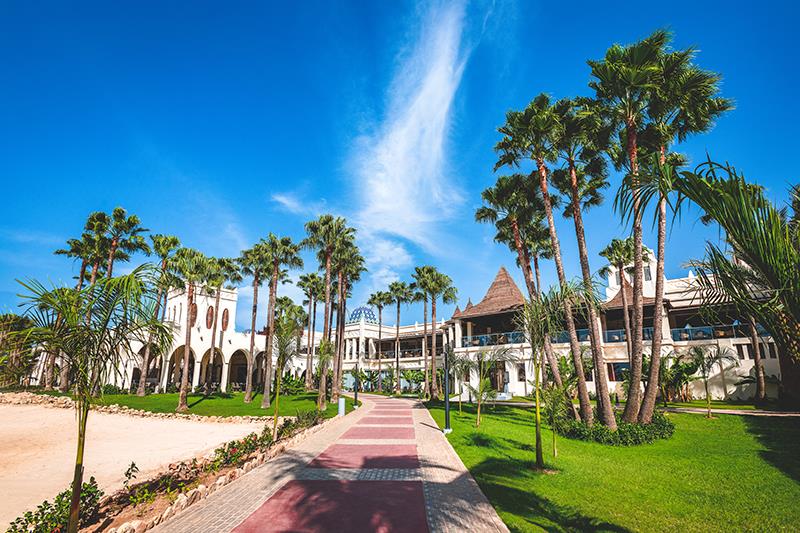 Riu Karamboa 5* - areál