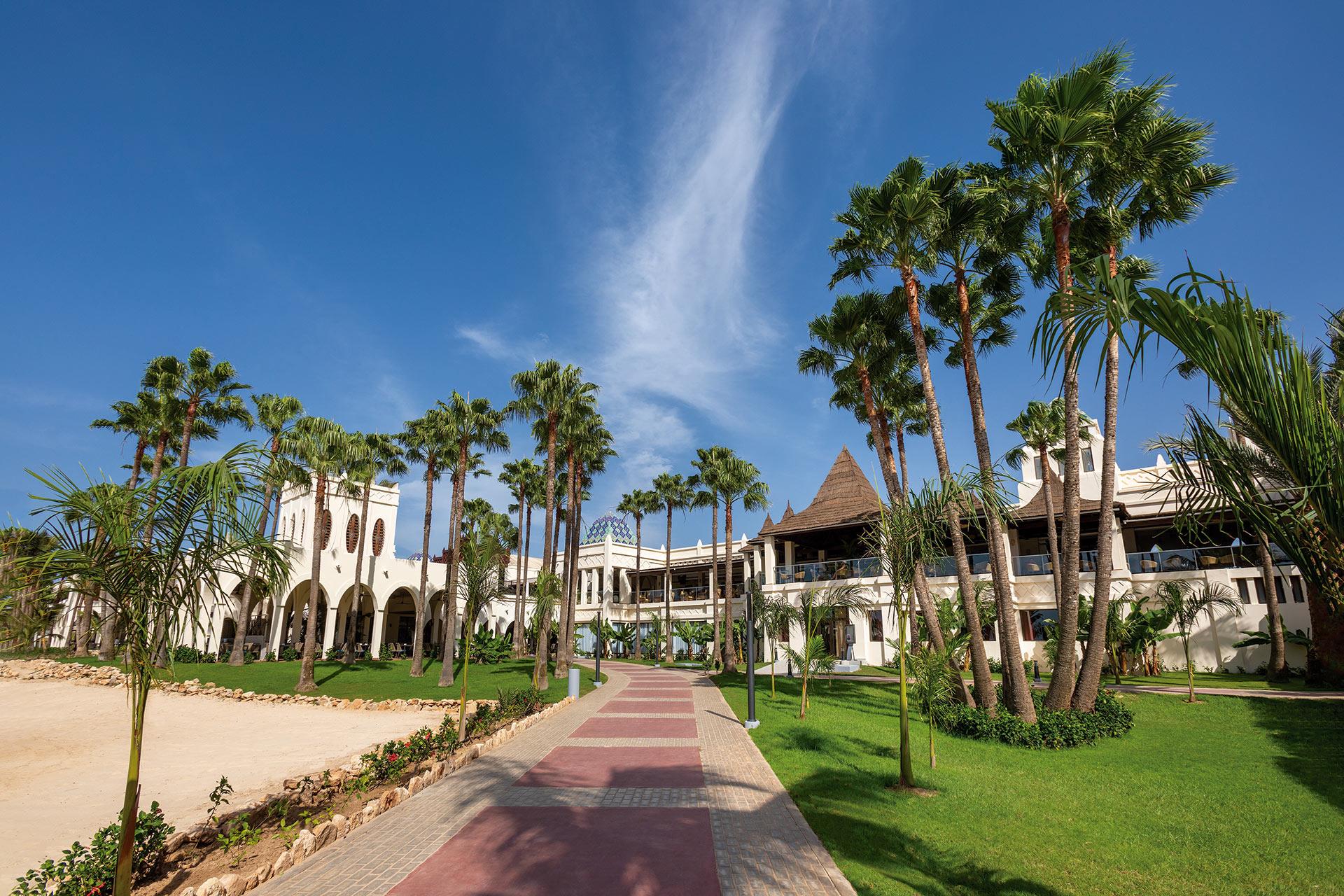 Riu Karamboa 5* - areál hotela