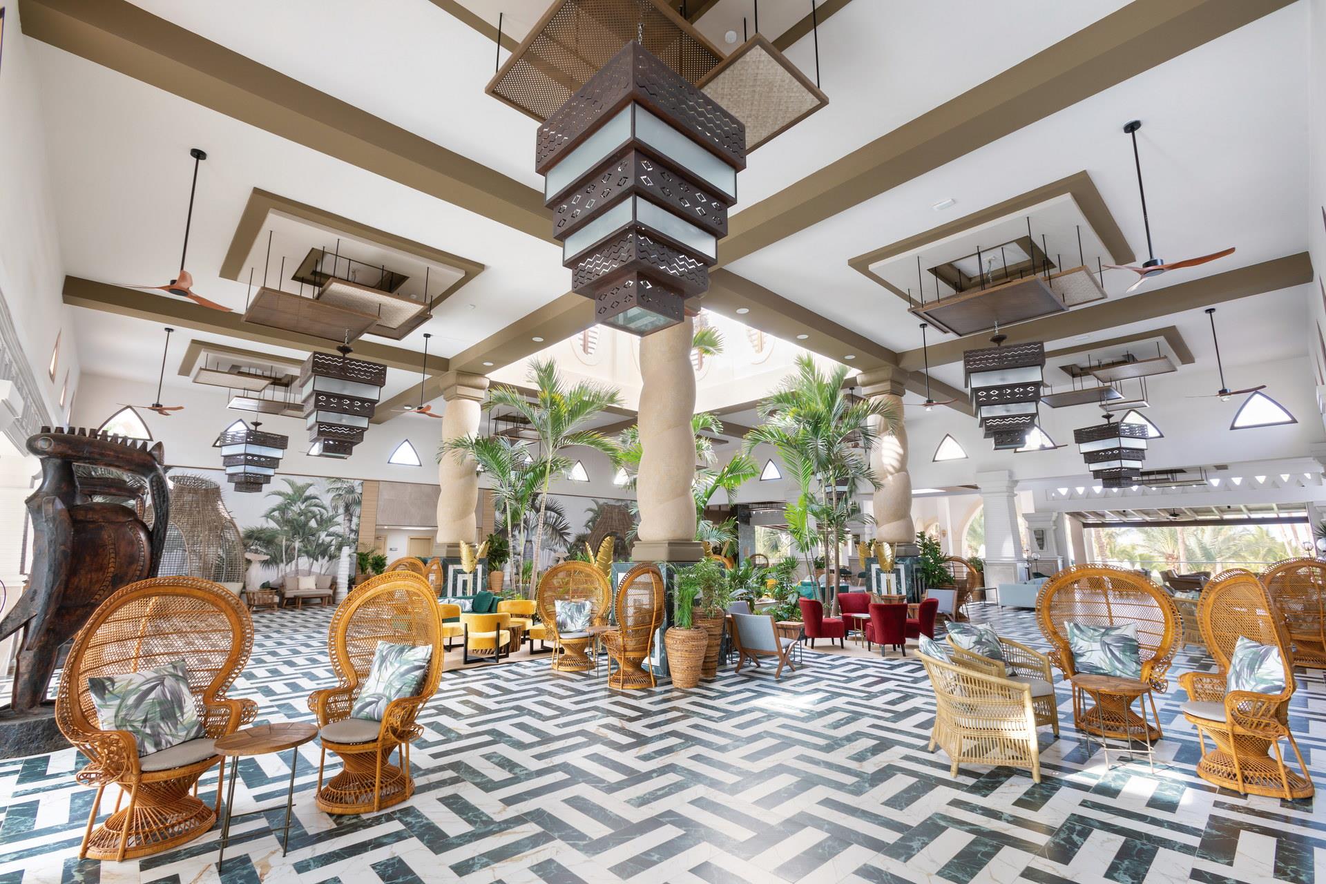 Riu Karamboa 5* - lobby