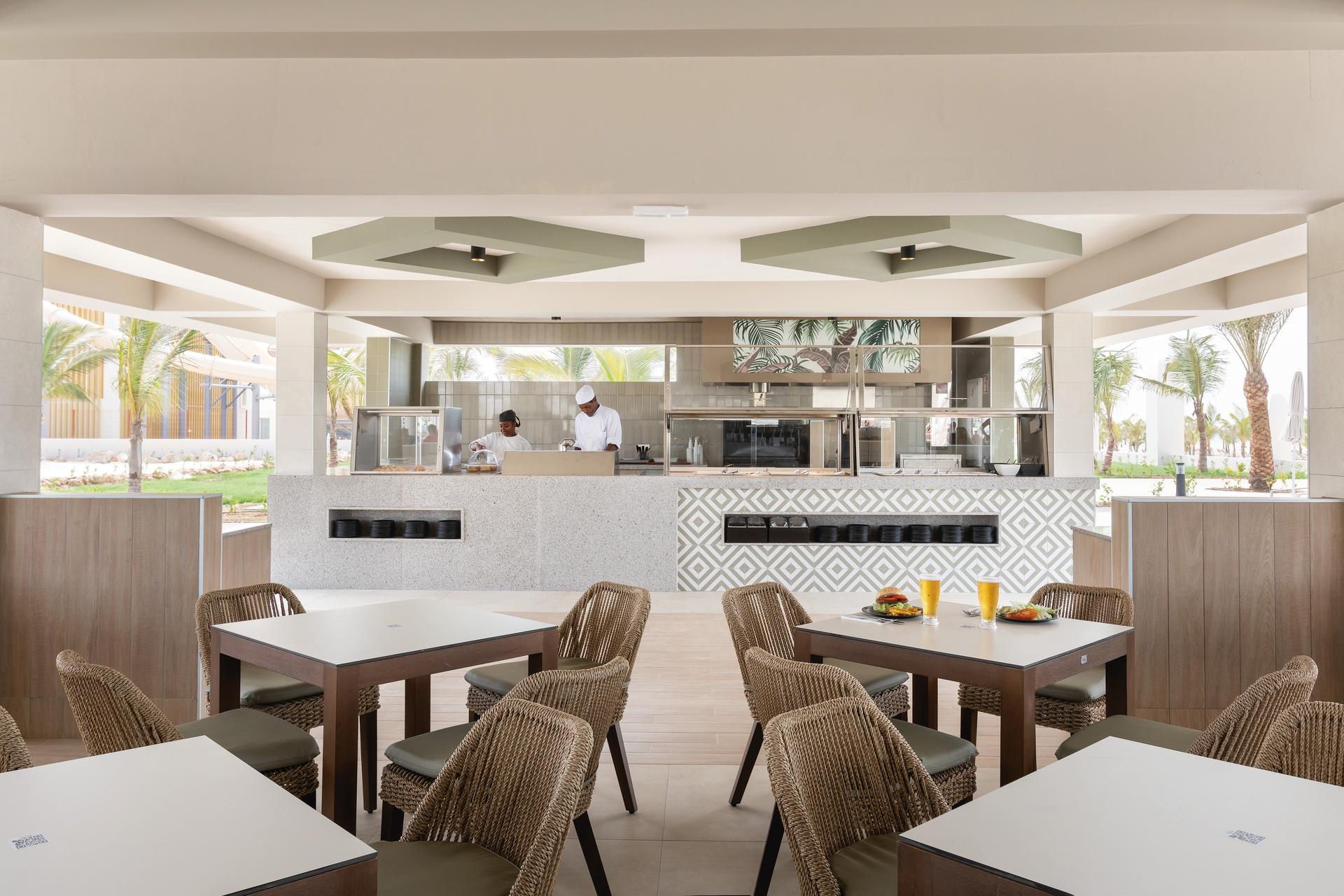 Riu Karamboa 5* - grill