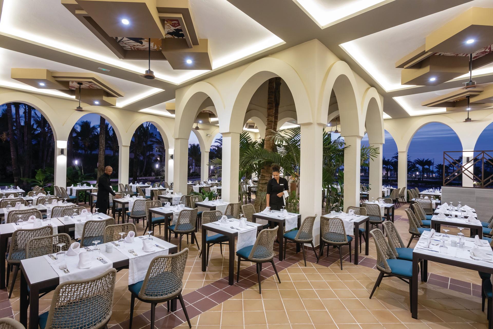 Riu Karamboa 5* - hlavná reštaurácia