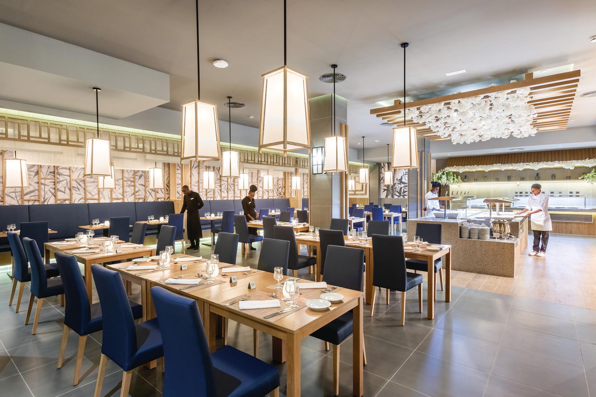 Riu Karamboa 5* - ázijská reštaurácia